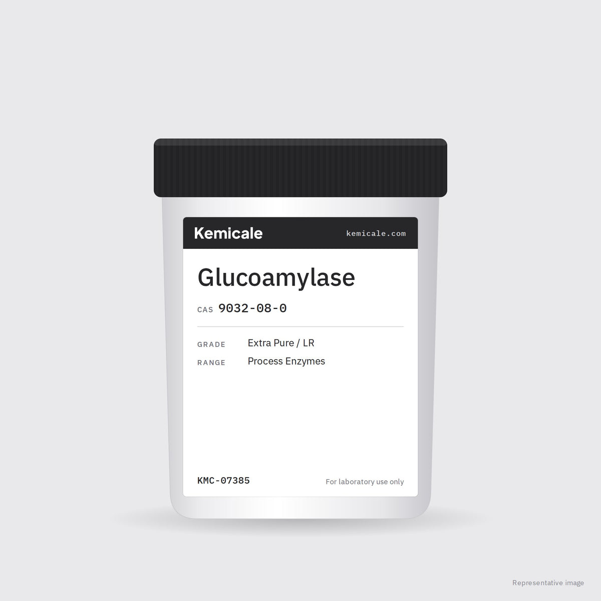 Glucoamylase (CAS 9032-08-0) – Kemicale representative pack image