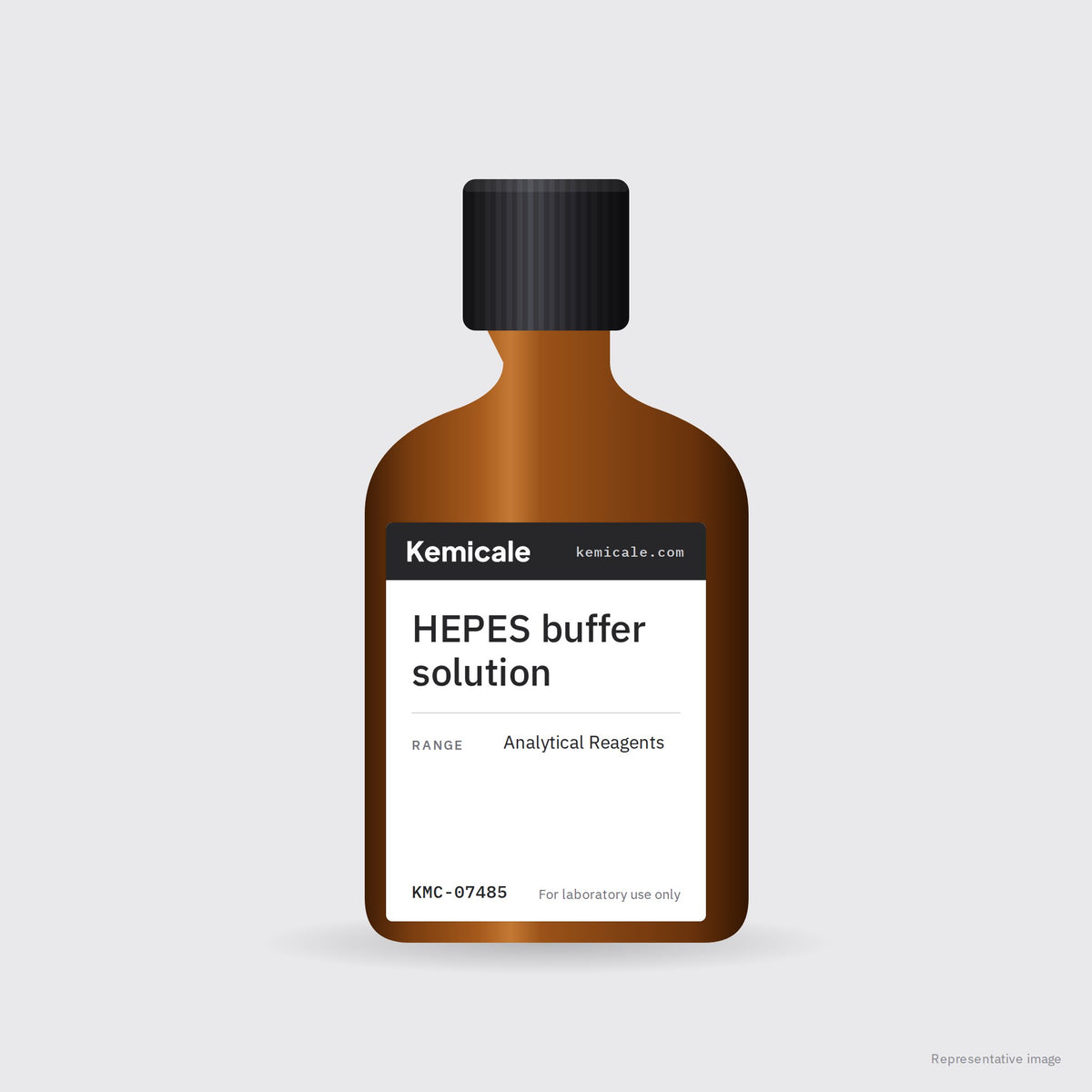 HEPES buffer solution – Kemicale representative pack image