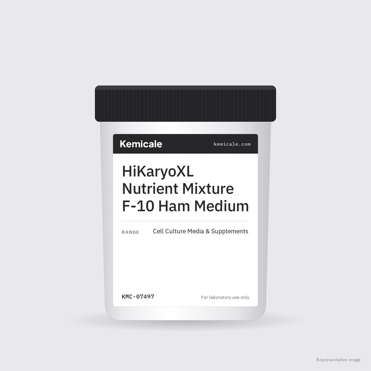 HiKaryoXL Nutrient Mixture F-10 Ham Medium – Kemicale representative pack image
