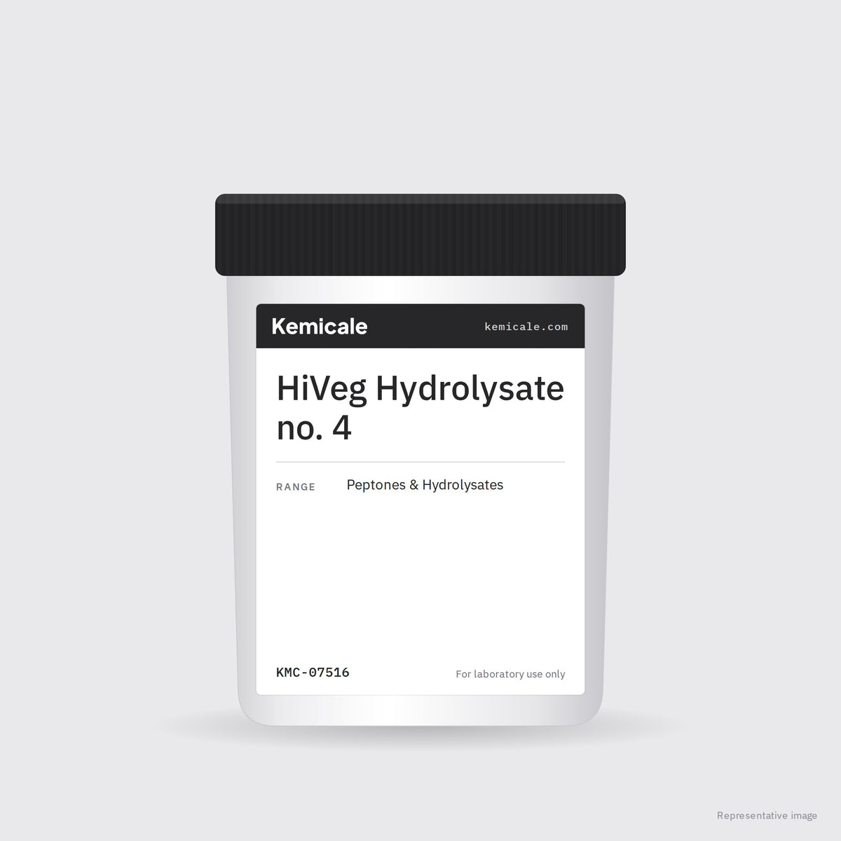 HiVeg Hydrolysate no. 4 – Kemicale representative pack image