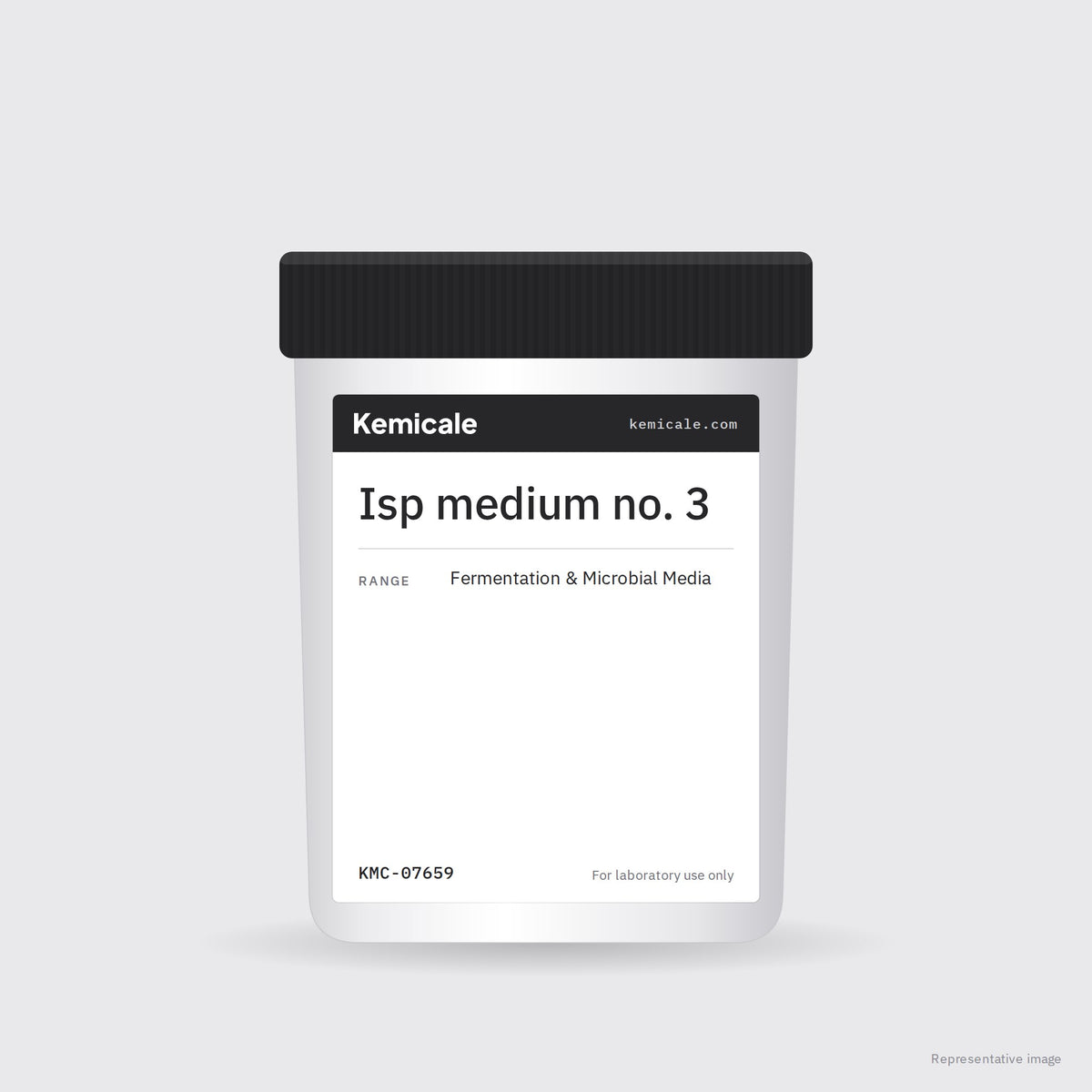 Isp medium no. 3 – Kemicale representative pack image