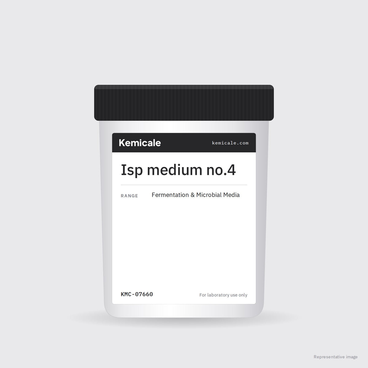 Isp medium no.4 – Kemicale representative pack image