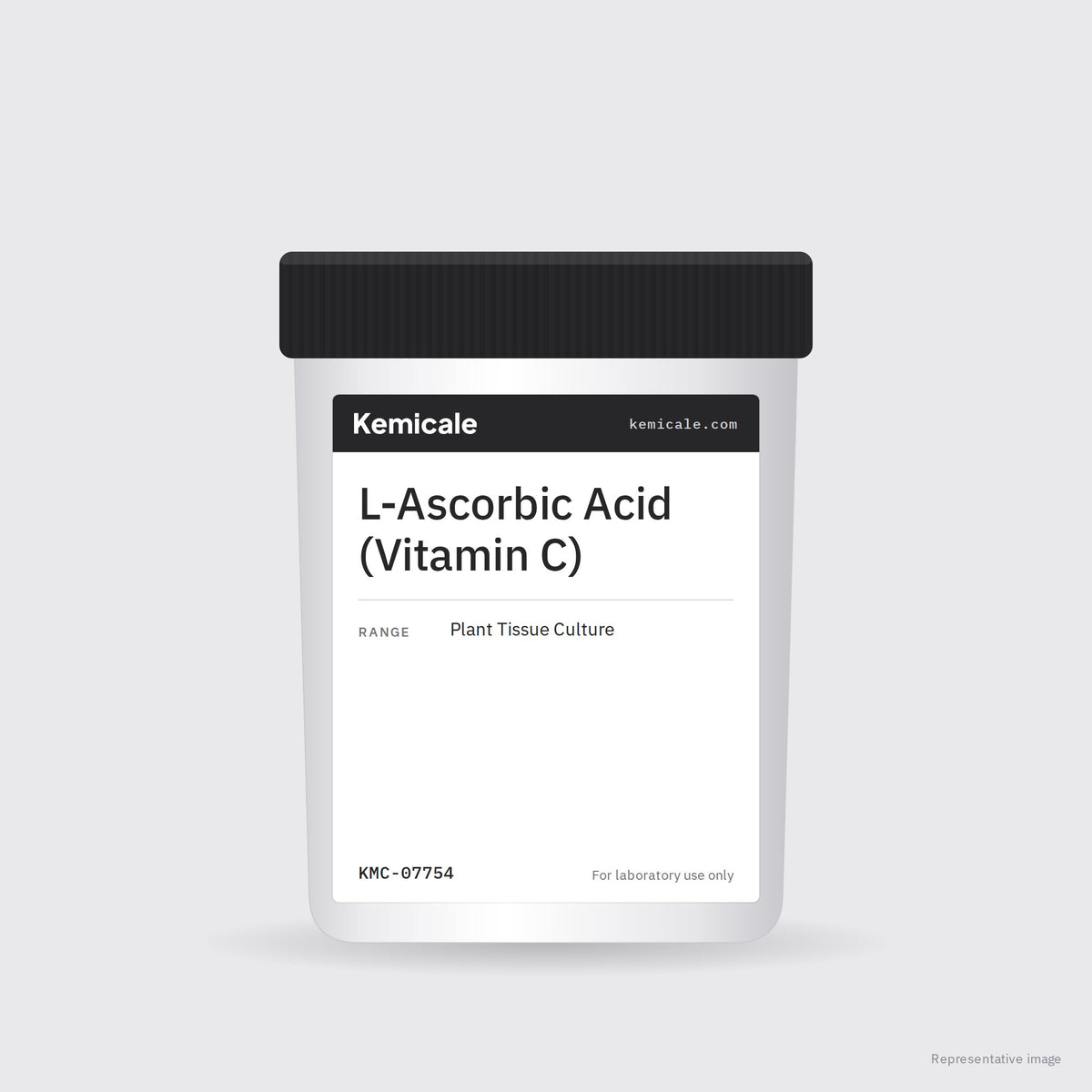 L-Ascorbic Acid (Vitamin C) – Kemicale representative pack image