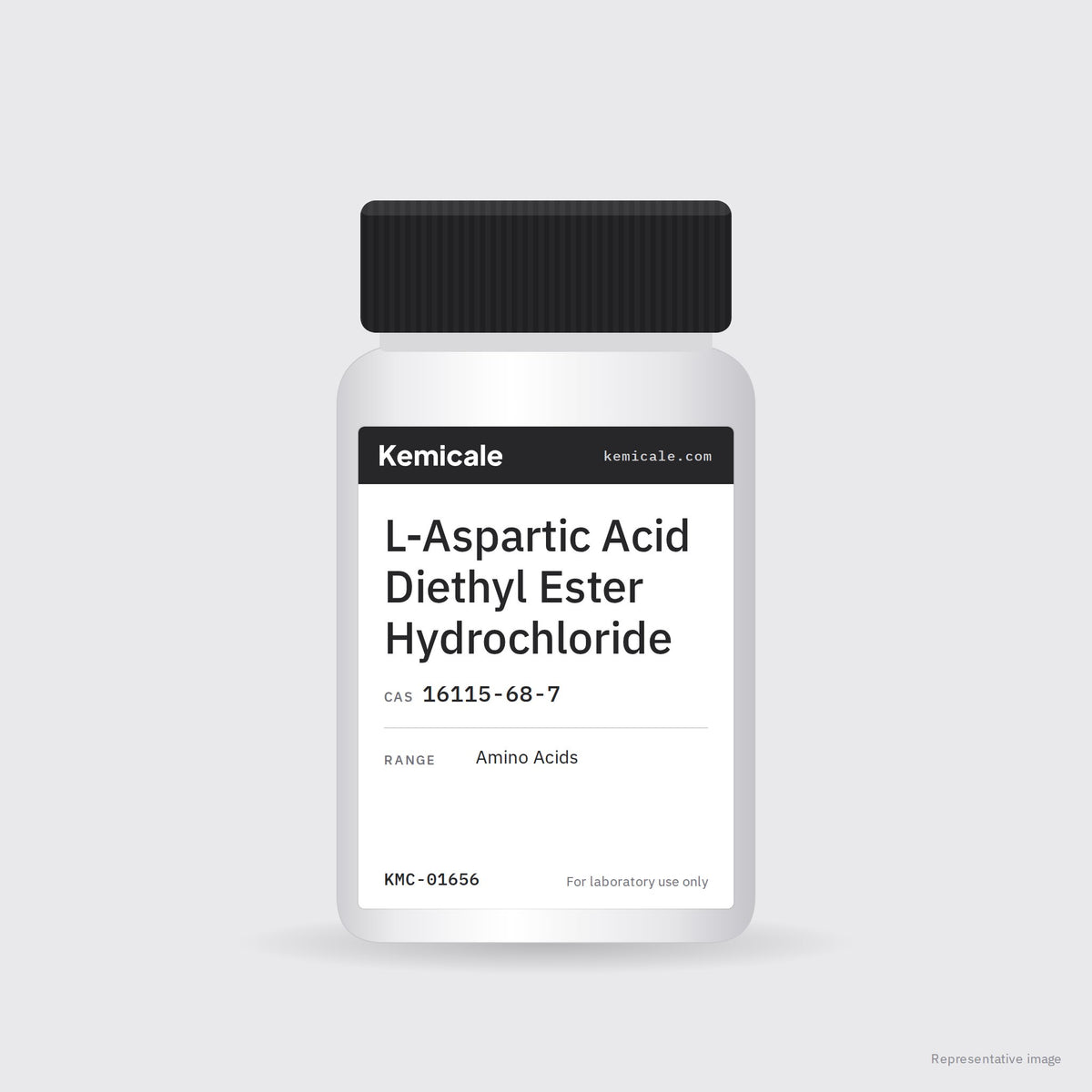 L-Aspartic Acid Diethyl Ester Hydrochloride (CAS 16115-68-7) – Kemicale representative pack image
