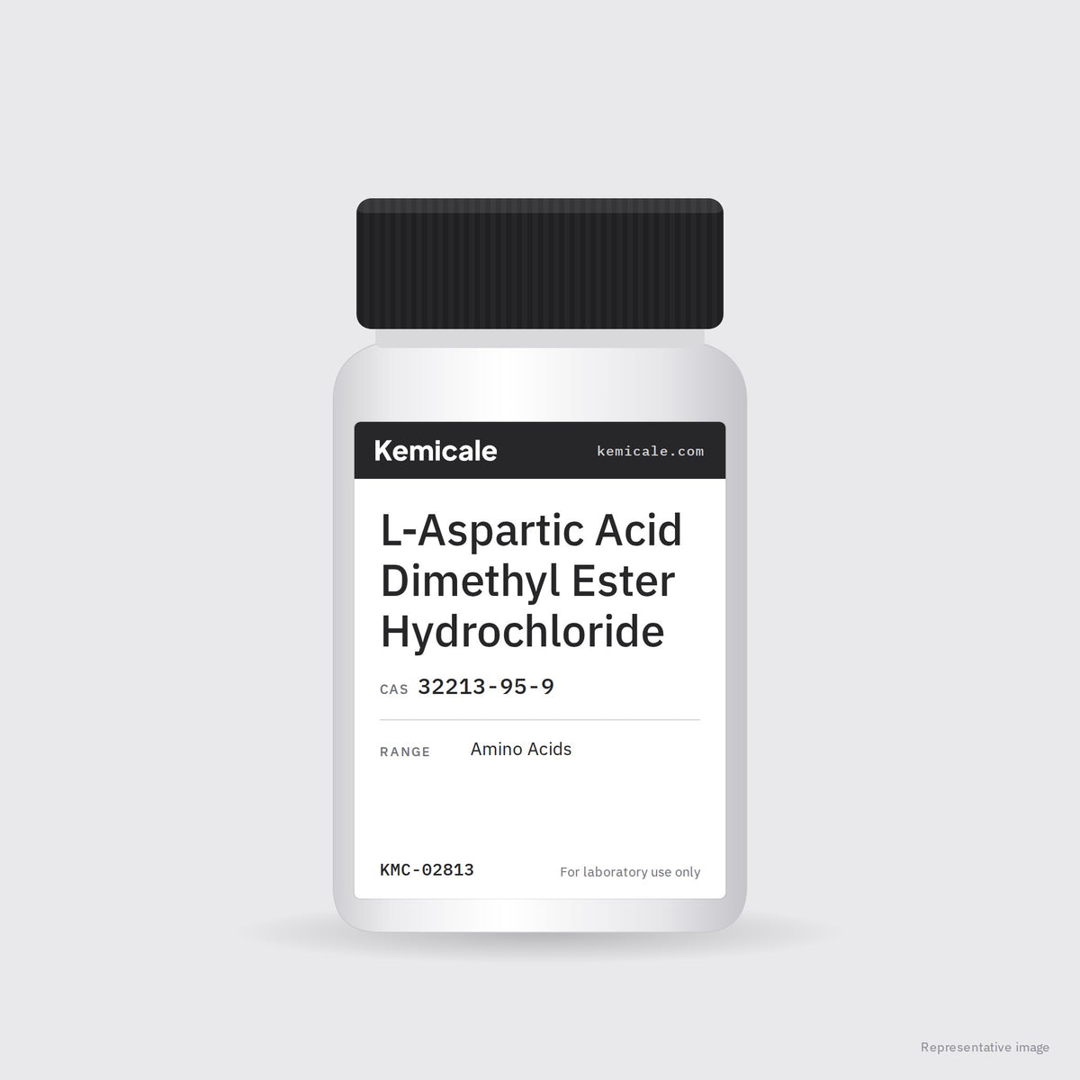 L-Aspartic Acid Dimethyl Ester Hydrochloride (CAS 32213-95-9) – Kemicale representative pack image