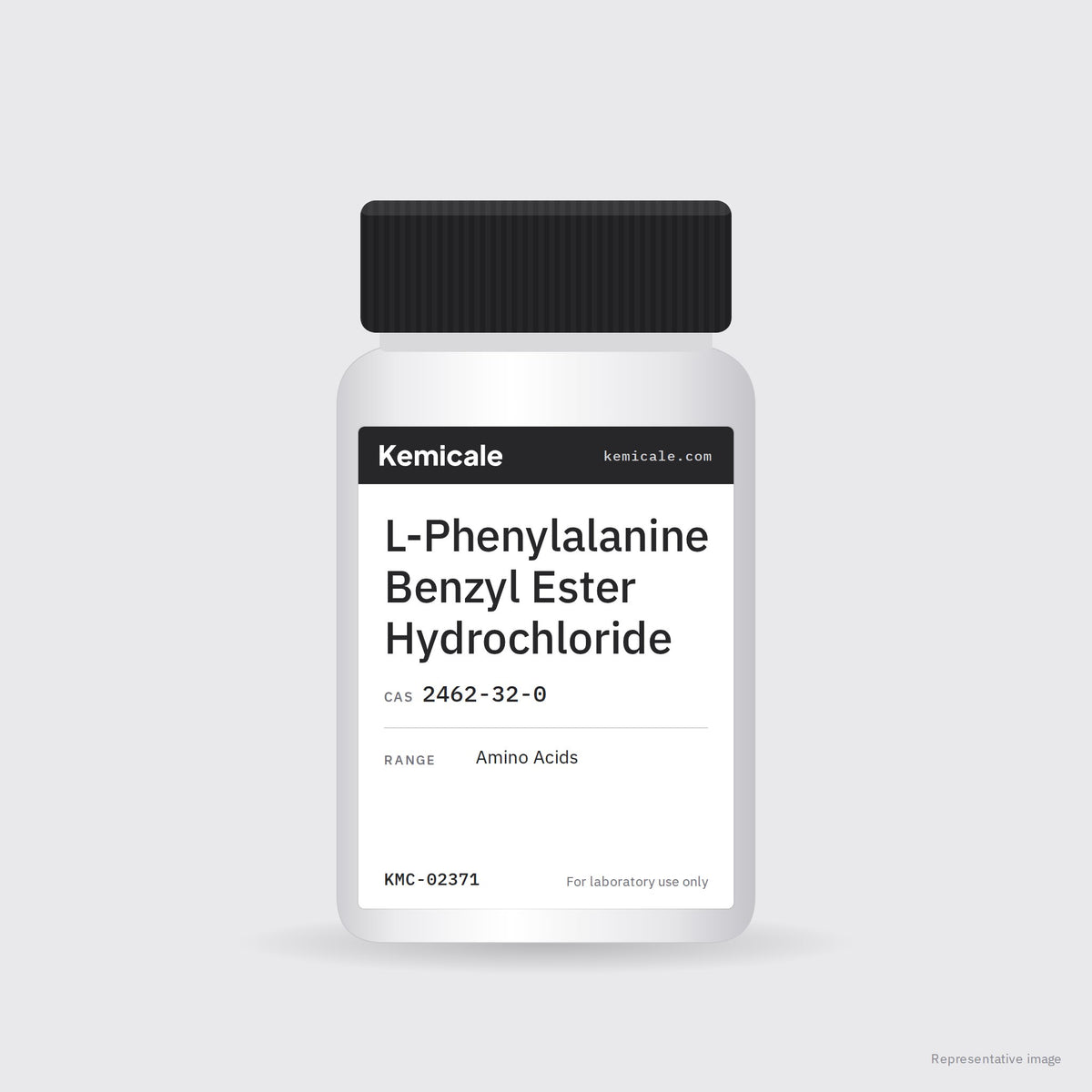 L-Phenylalanine Benzyl Ester Hydrochloride (CAS 2462-32-0) – Kemicale representative pack image