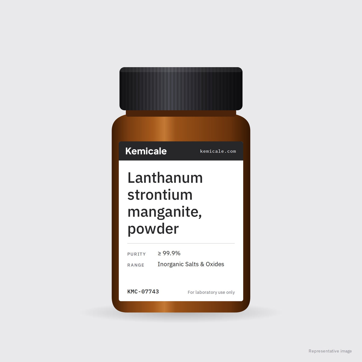 Lanthanum strontium manganite, powder – Kemicale representative pack image