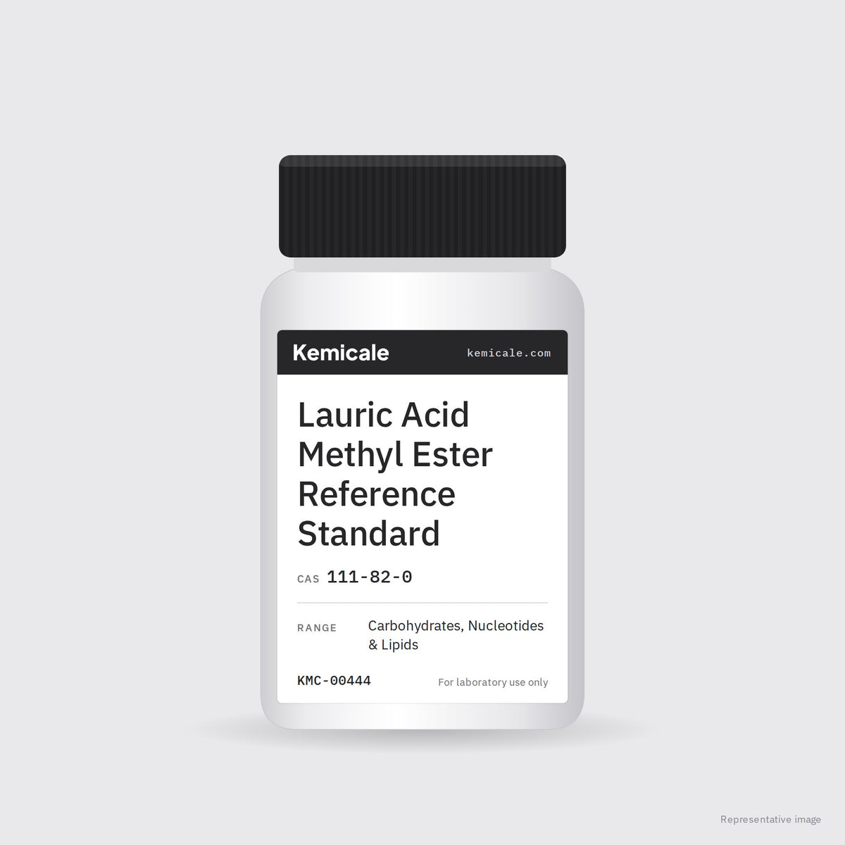 Lauric Acid Methyl Ester Reference Standard (CAS 111-82-0) – Kemicale representative pack image