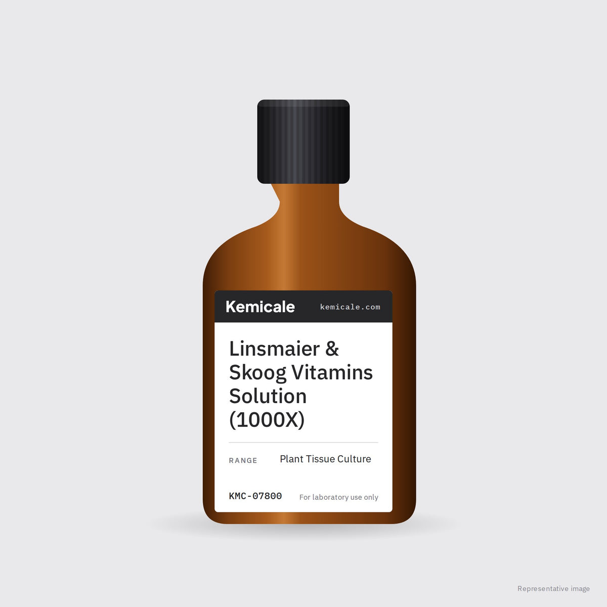 Linsmaier & Skoog Vitamins Solution (1000X) – Kemicale representative pack image