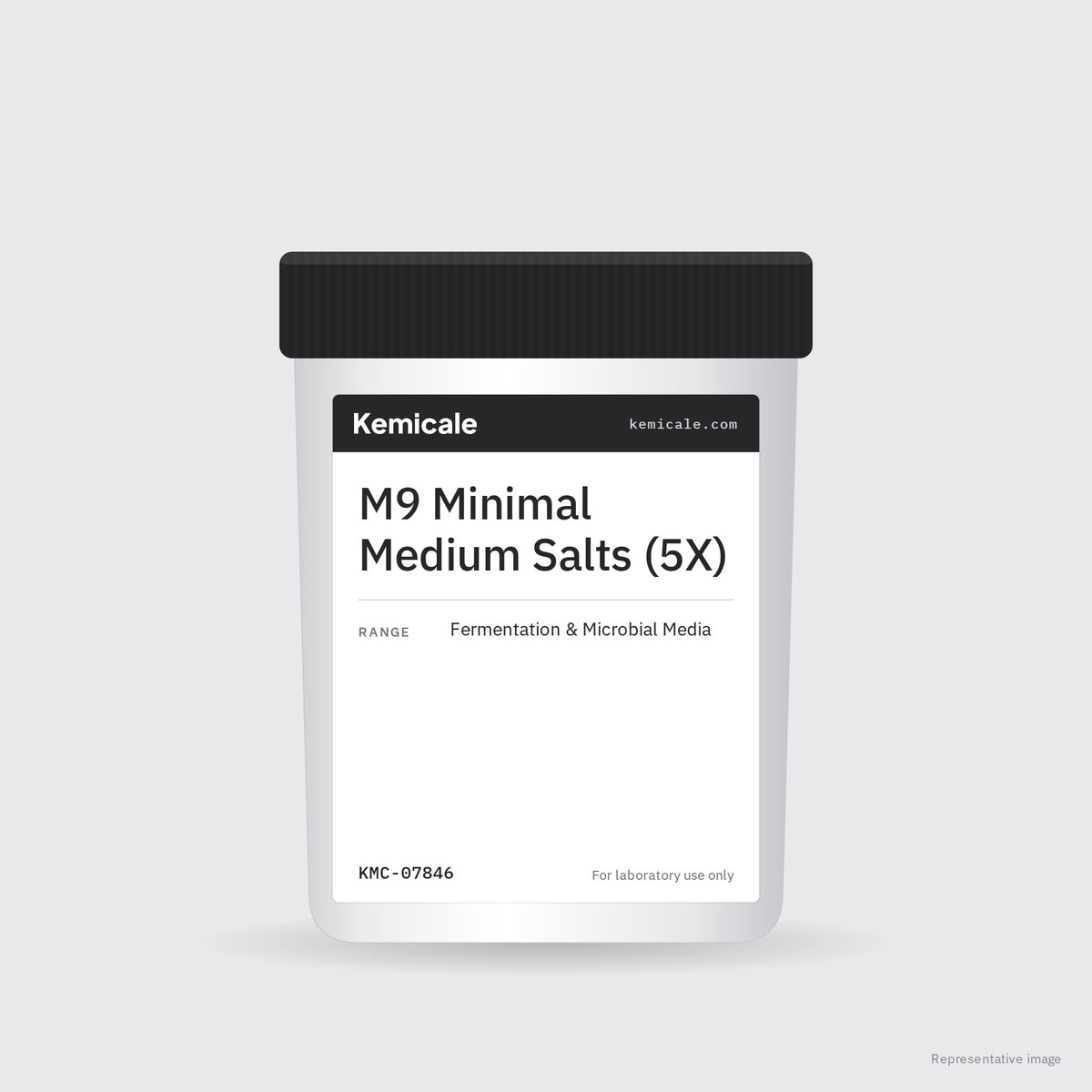 M9 Minimal Medium Salts (5X) – Kemicale representative pack image