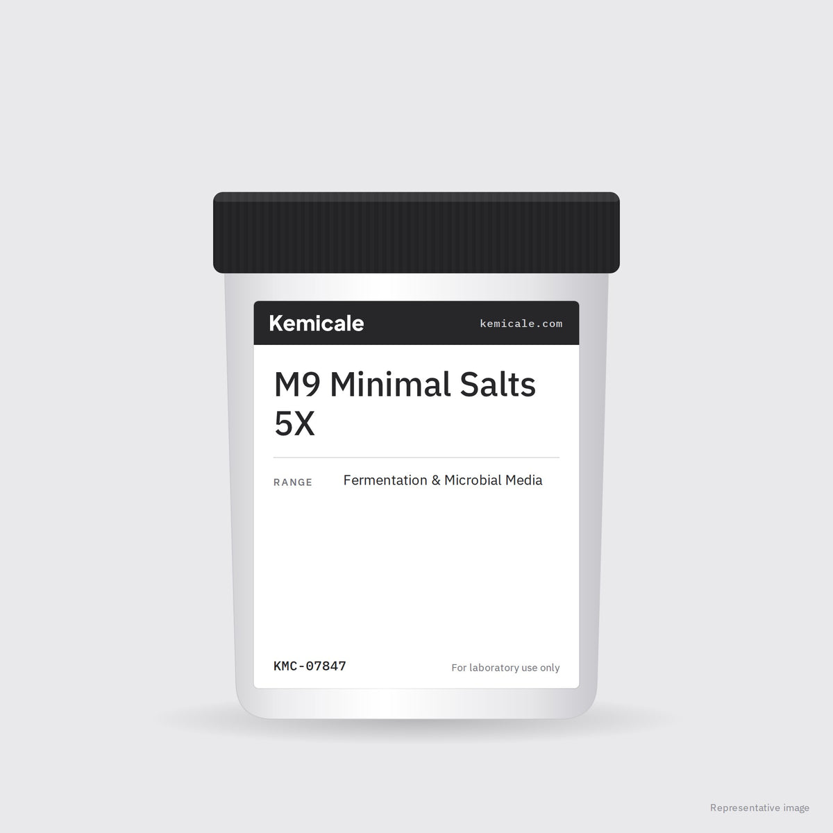 M9 Minimal Salts 5X – Kemicale representative pack image