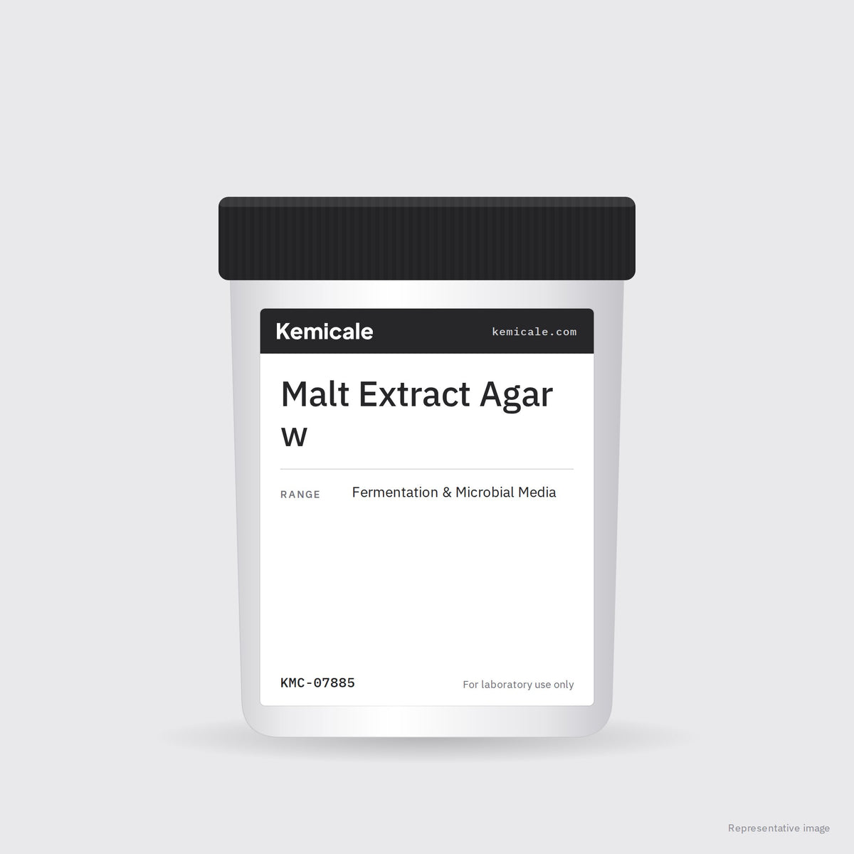 Malt Extract Agar w – Kemicale representative pack image