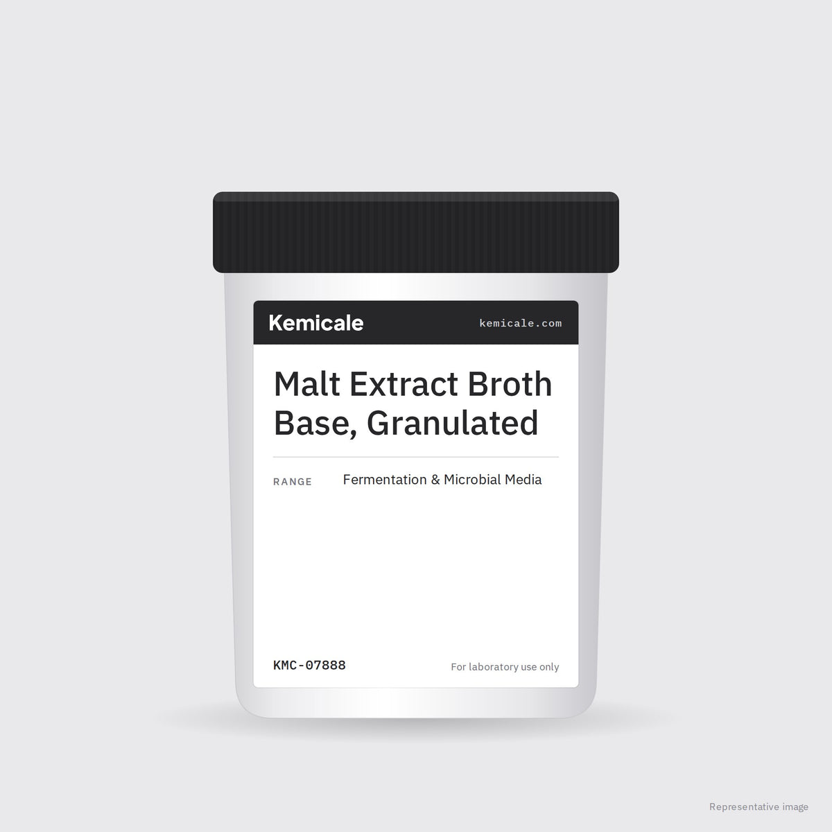 Malt Extract Broth Base, Granulated – Kemicale representative pack image