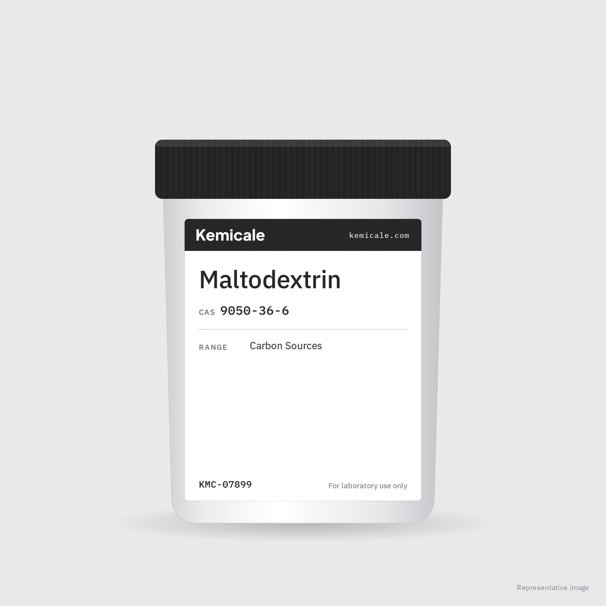 Maltodextrin (CAS 9050-36-6) – Kemicale representative pack image