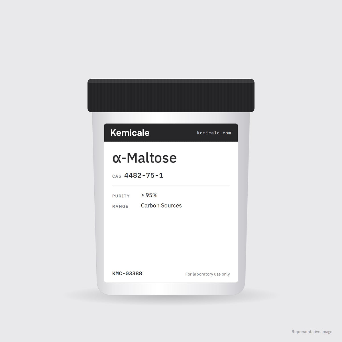 α-Maltose (CAS 4482-75-1) – Kemicale representative pack image