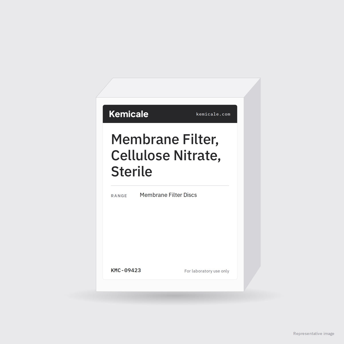 Membrane Filter, Cellulose Nitrate, Sterile – Kemicale representative pack image