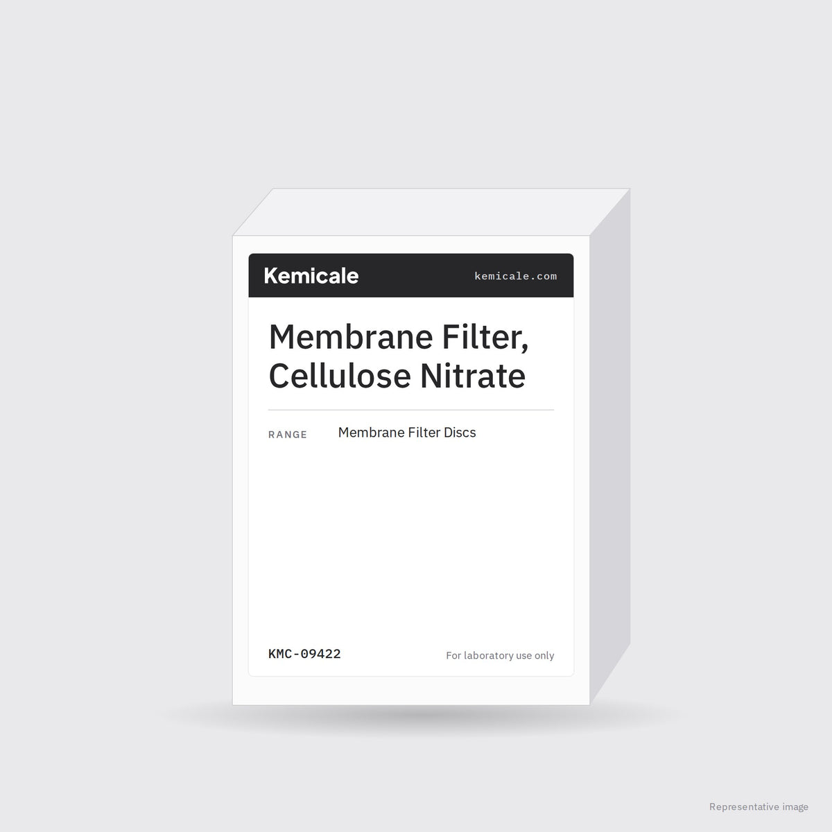 Membrane Filter, Cellulose Nitrate – Kemicale representative pack image