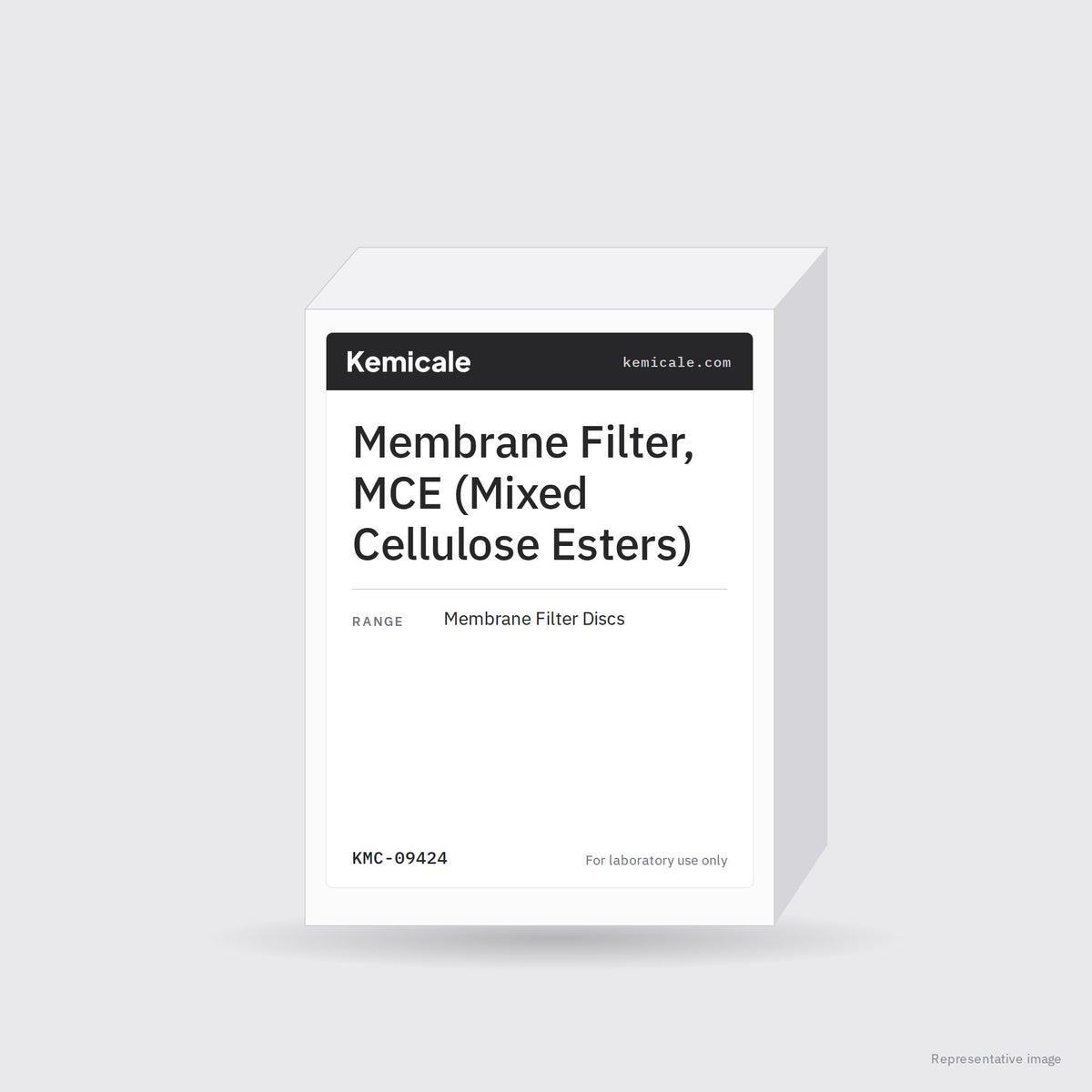 Membrane Filter, MCE (Mixed Cellulose Esters) – Kemicale representative pack image