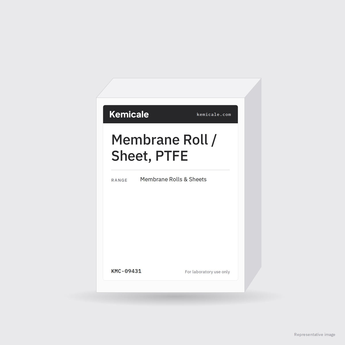 Membrane Roll / Sheet, PTFE – Kemicale representative pack image