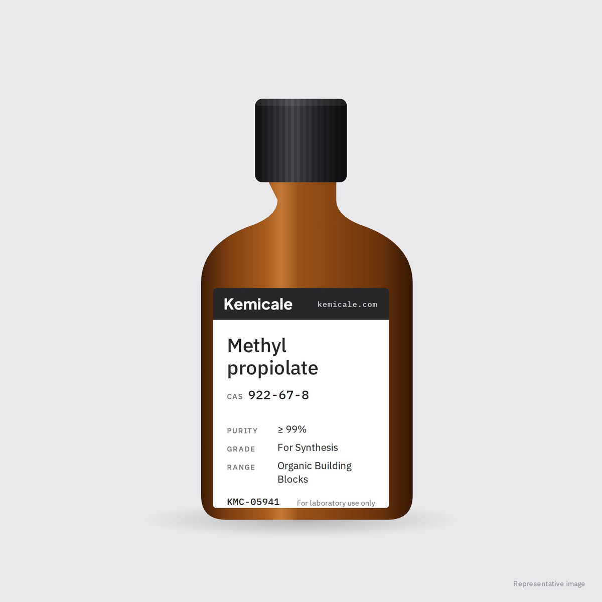 Methyl propiolate (CAS 922-67-8) – Kemicale representative pack image