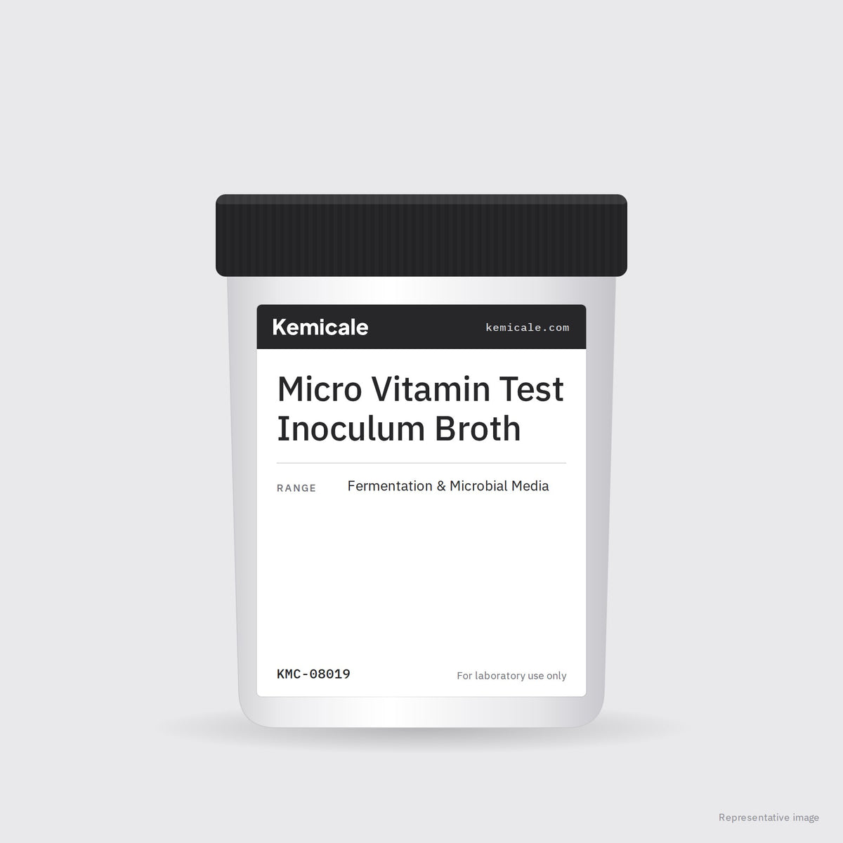 Micro Vitamin Test Inoculum Broth – Kemicale representative pack image