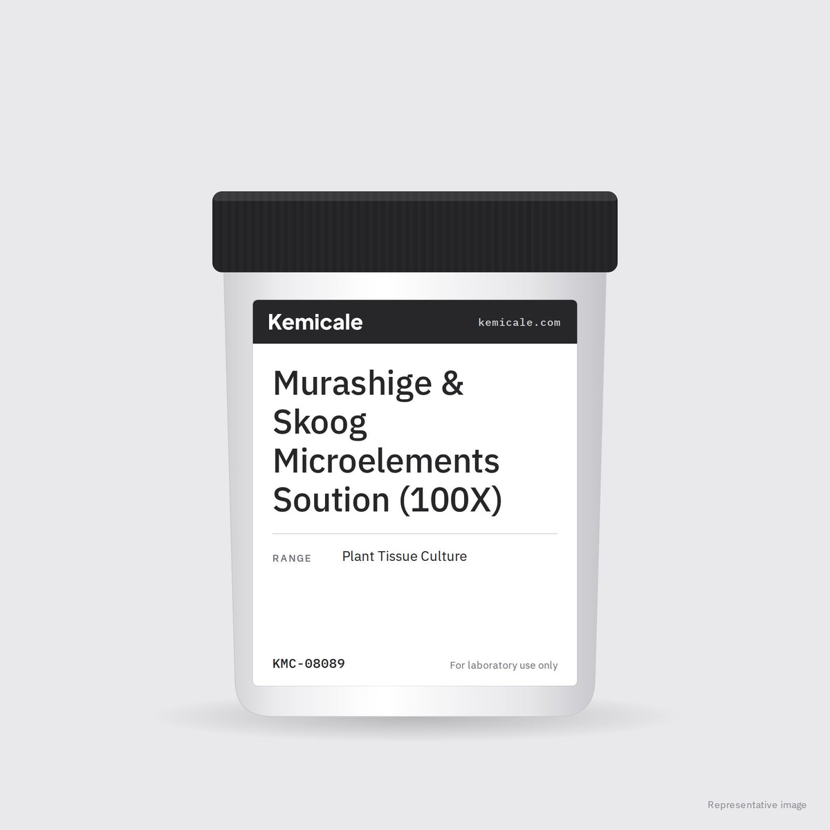 Murashige & Skoog Microelements Soution (100X) – Kemicale representative pack image