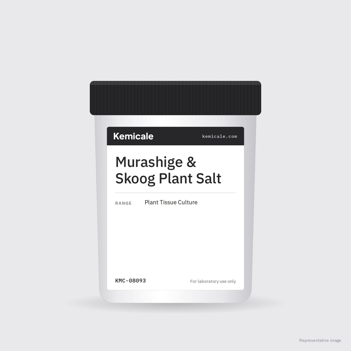 Murashige & Skoog Plant Salt – Kemicale representative pack image