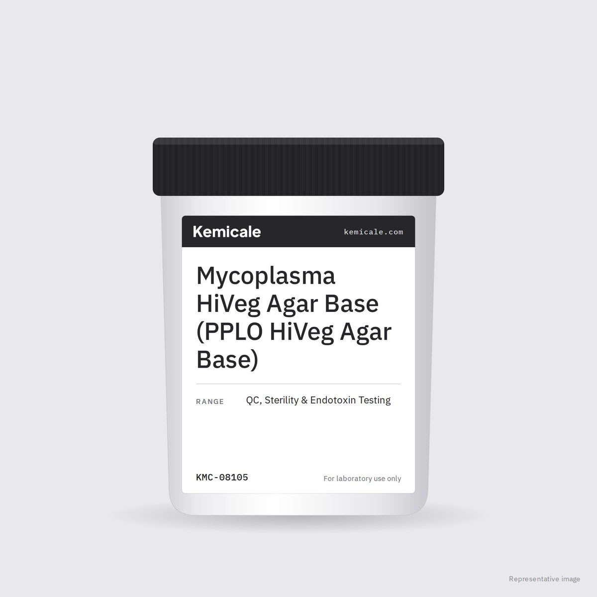 Mycoplasma HiVeg Agar Base (PPLO HiVeg Agar Base) – Kemicale representative pack image