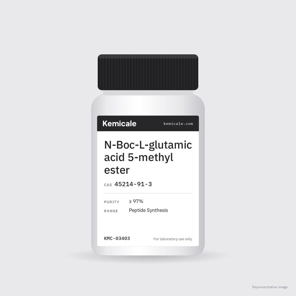 N-Boc-L-glutamic acid 5-methyl ester (CAS 45214-91-3) – Kemicale representative pack image