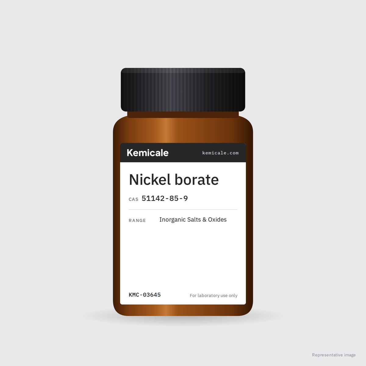 Nickel borate (CAS 51142-85-9) – Kemicale representative pack image