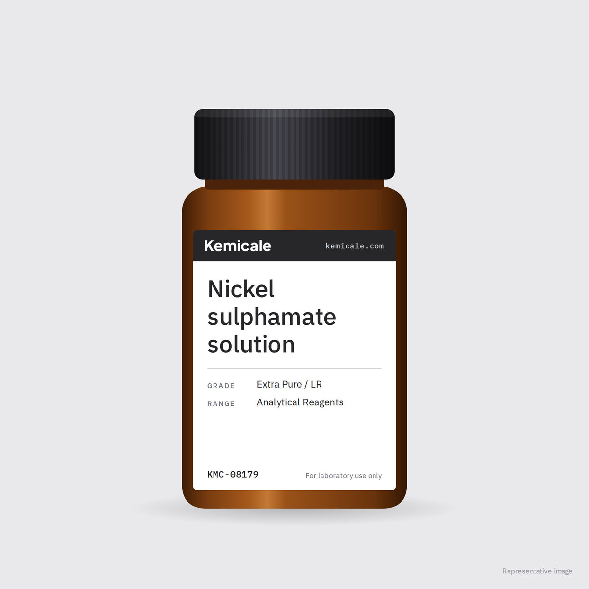 Nickel sulphamate solution – Kemicale representative pack image