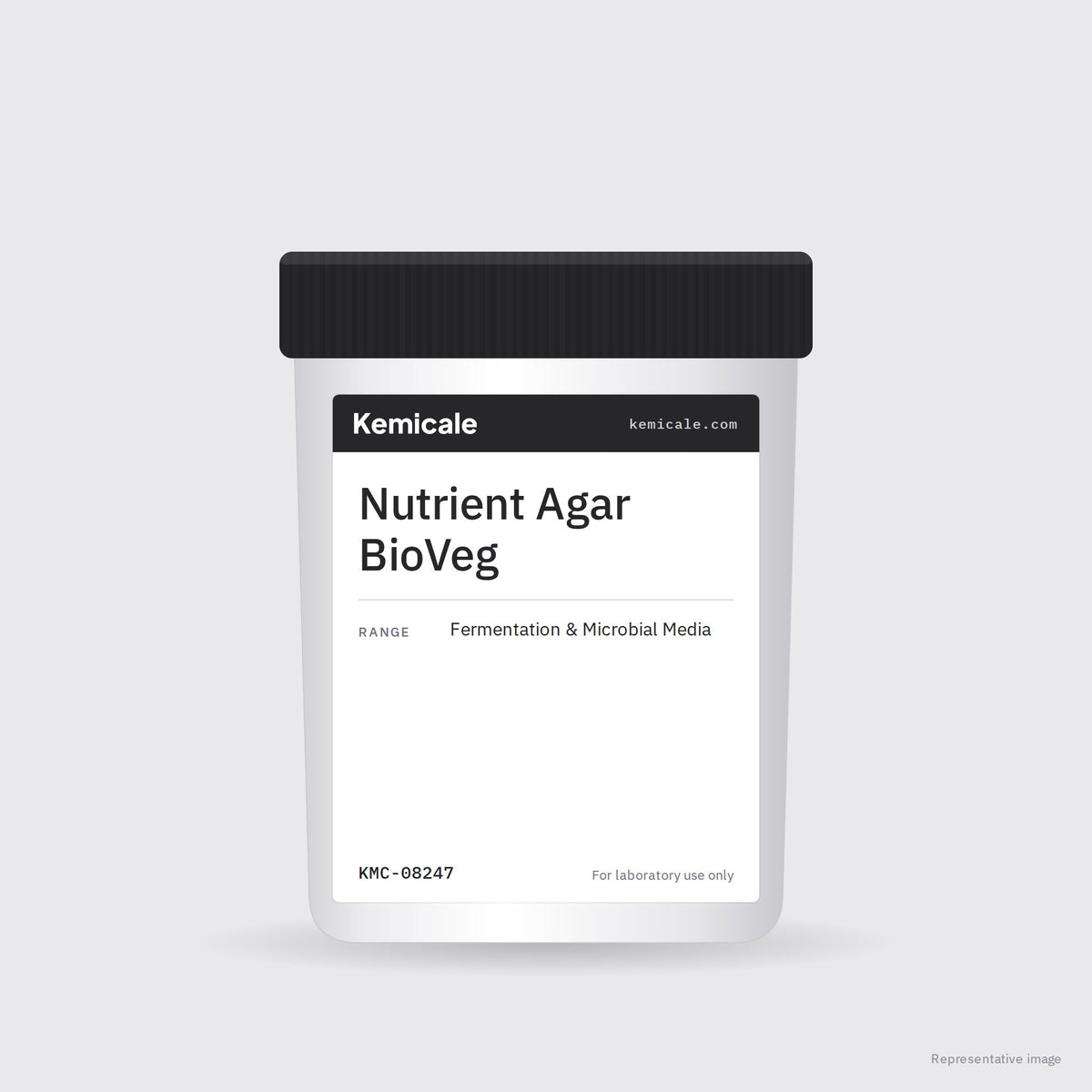 Nutrient Agar BioVeg – Kemicale representative pack image