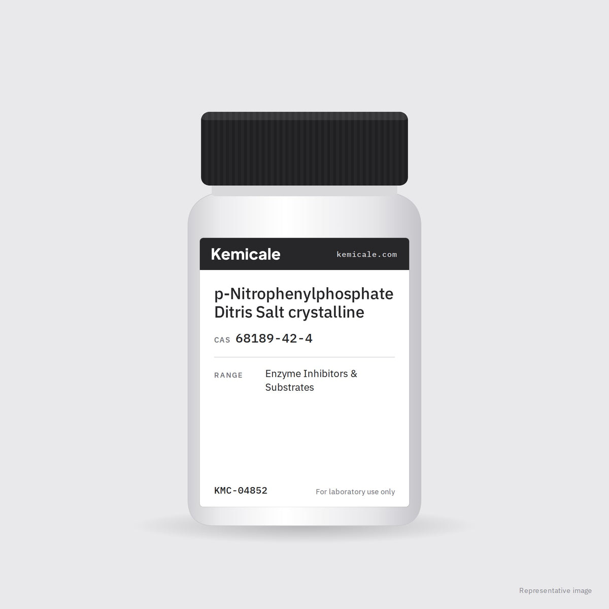 p-Nitrophenylphosphate Ditris Salt crystalline (CAS 68189-42-4) – Kemicale representative pack image