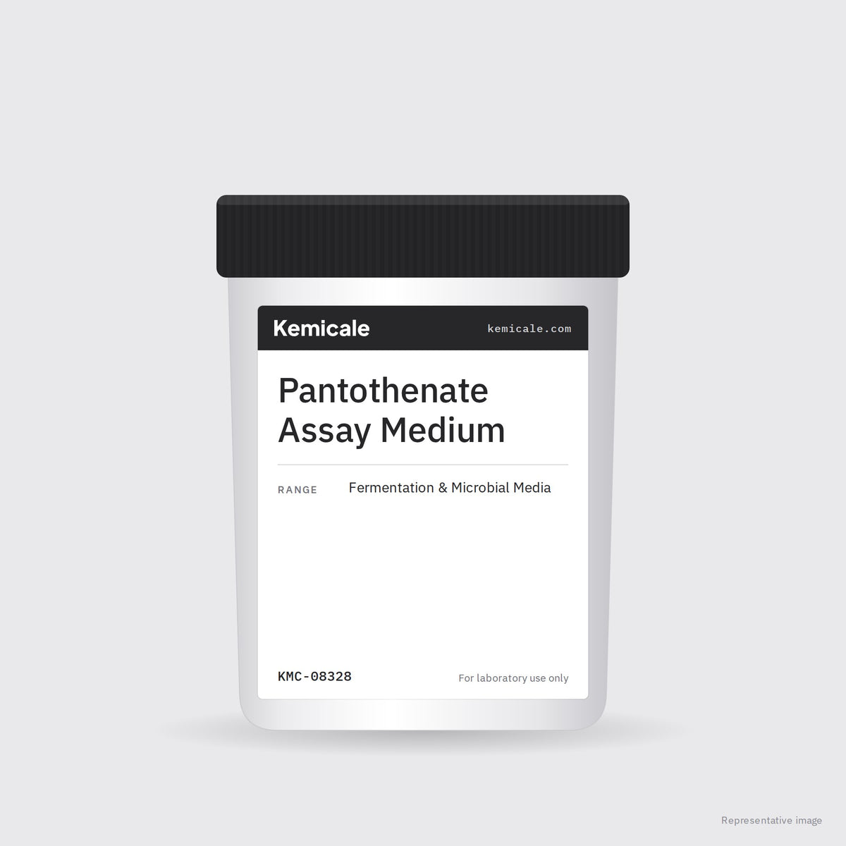 Pantothenate Assay Medium – Kemicale representative pack image