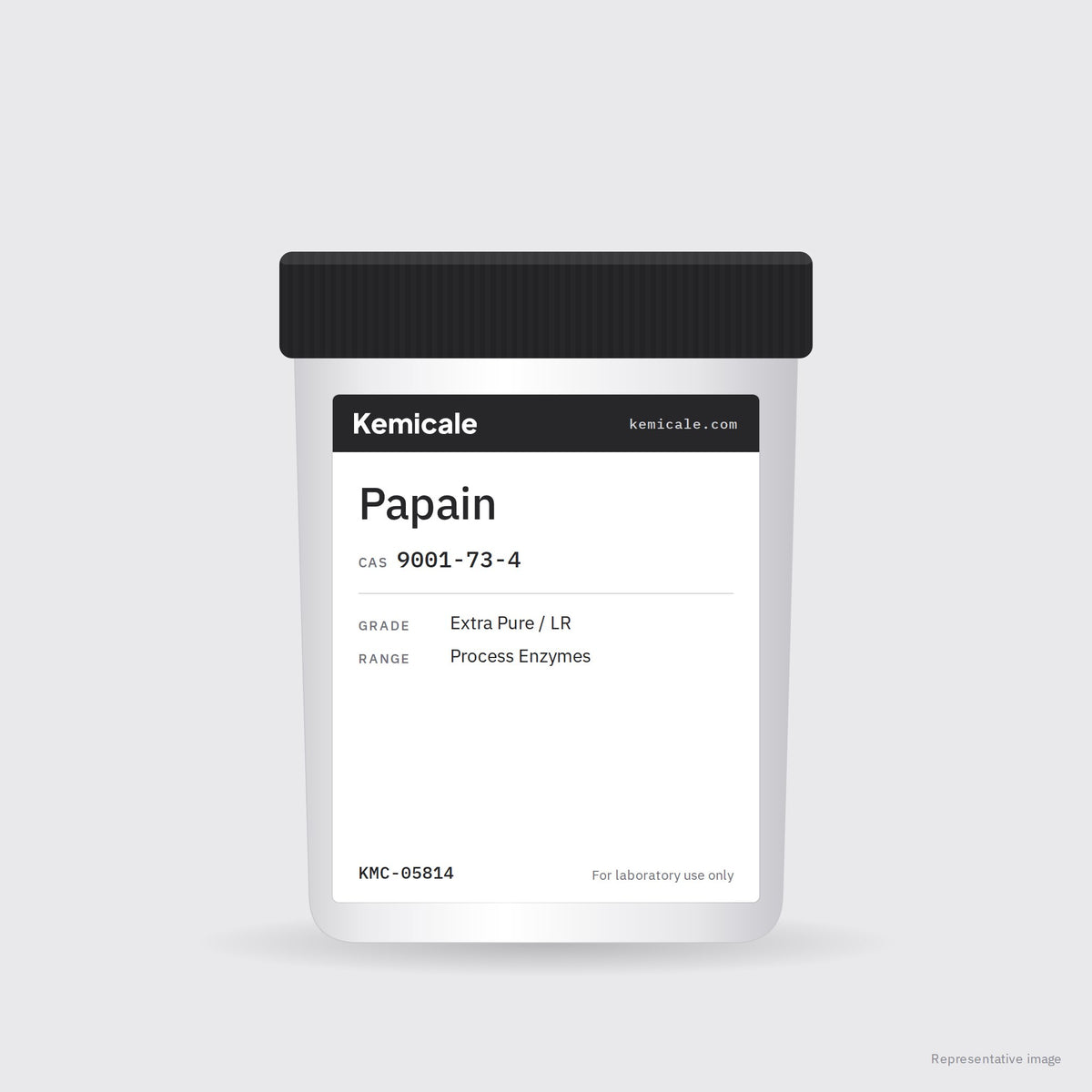Papain (CAS 9001-73-4) – Kemicale representative pack image