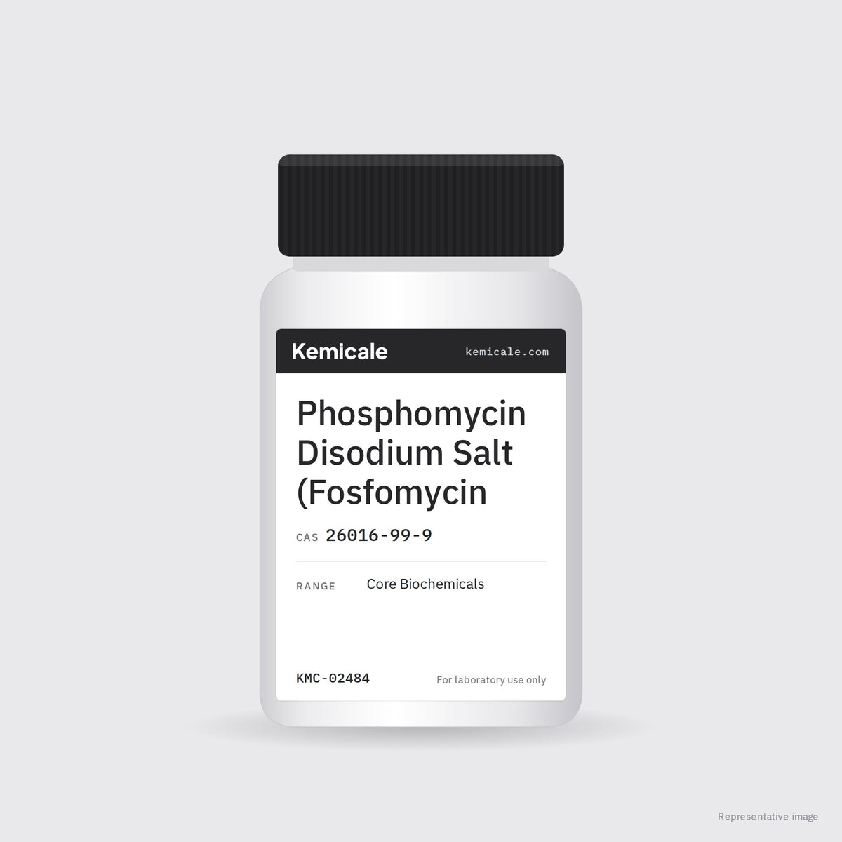 Phosphomycin Disodium Salt (Fosfomycin (CAS 26016-99-9) – Kemicale representative pack image