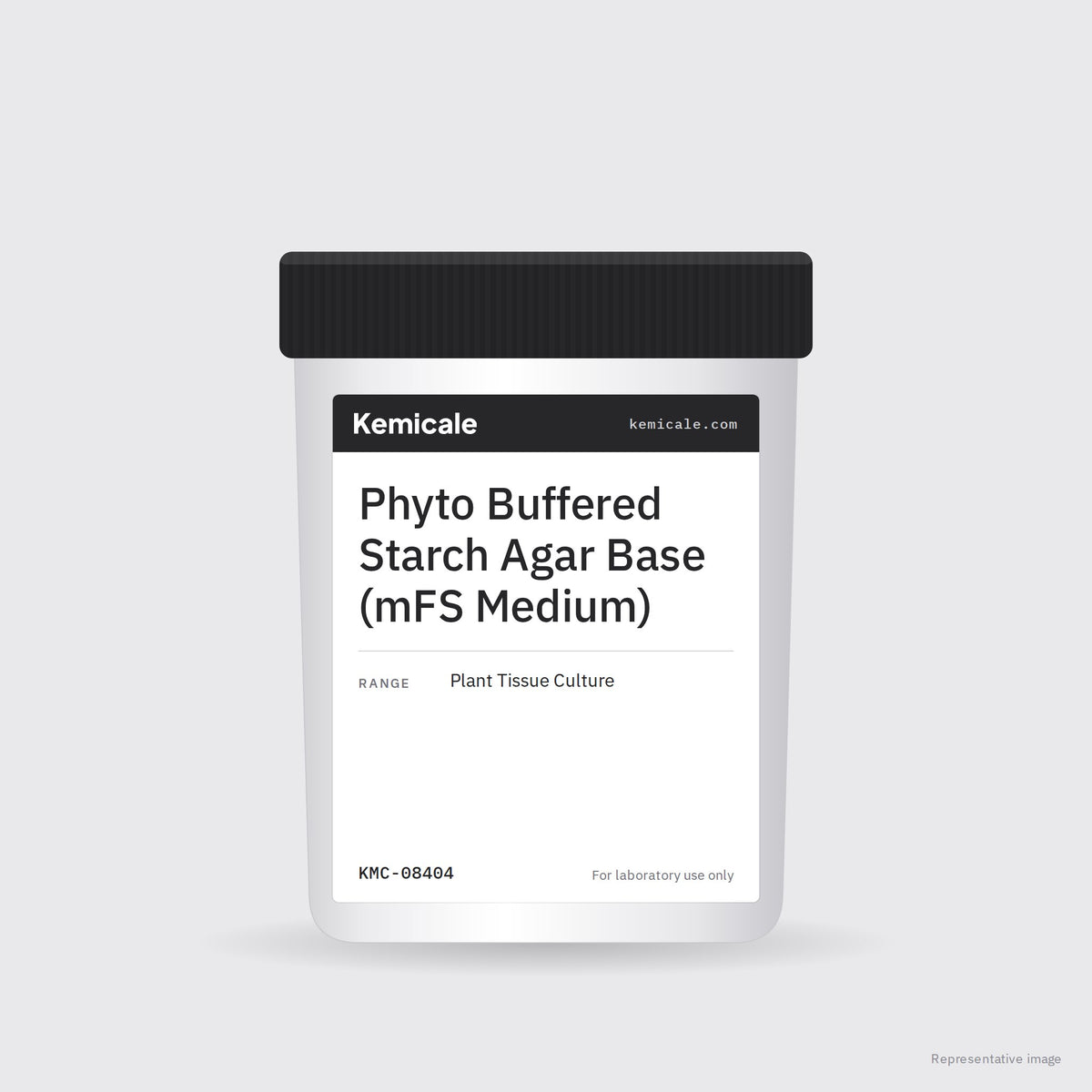 Phyto Buffered Starch Agar Base (mFS Medium) – Kemicale representative pack image