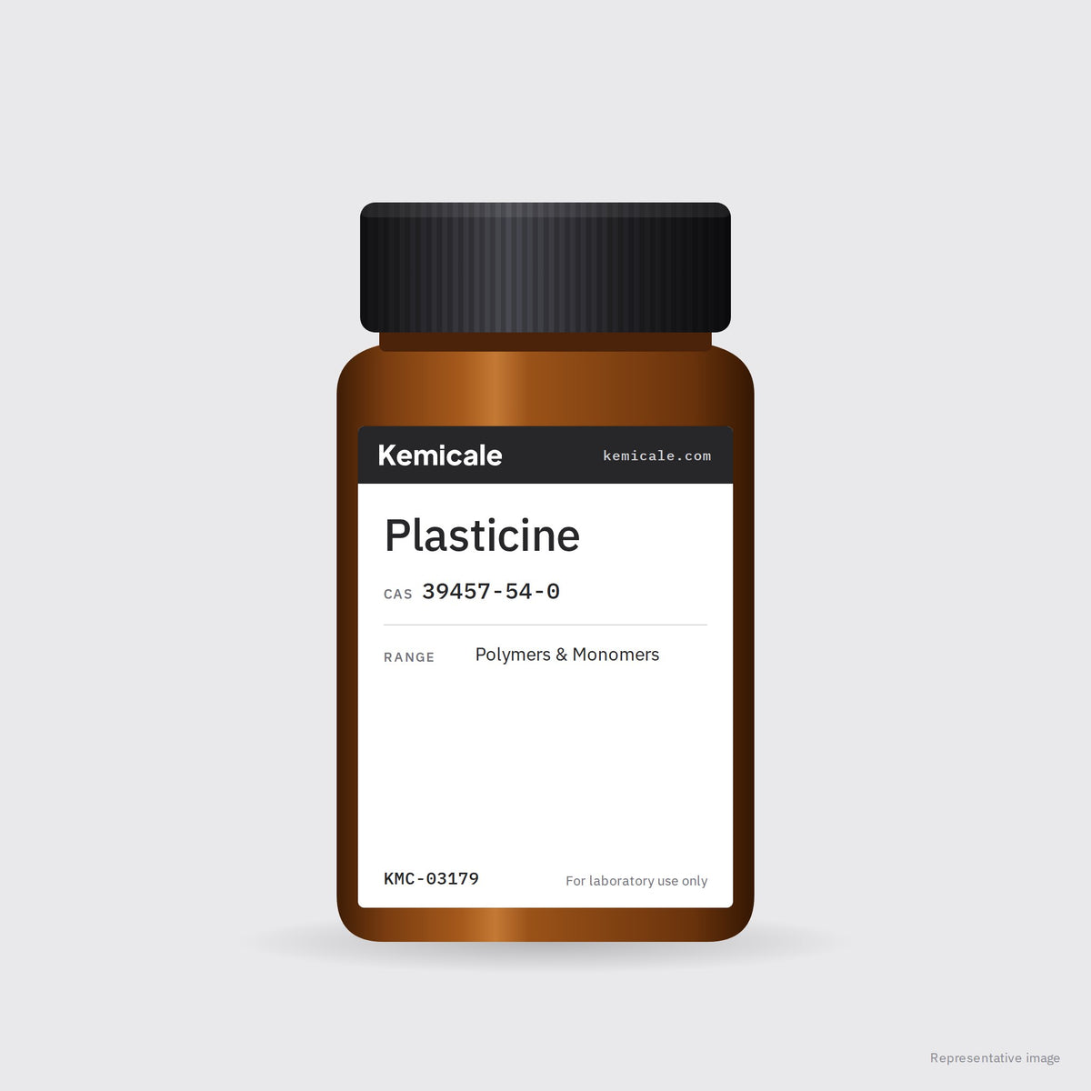 Plasticine (CAS 39457-54-0) – Kemicale representative pack image