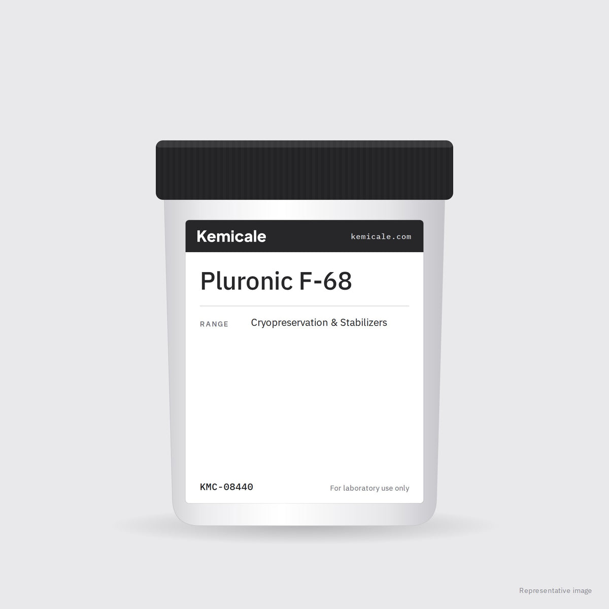Pluronic F-68 – Kemicale representative pack image