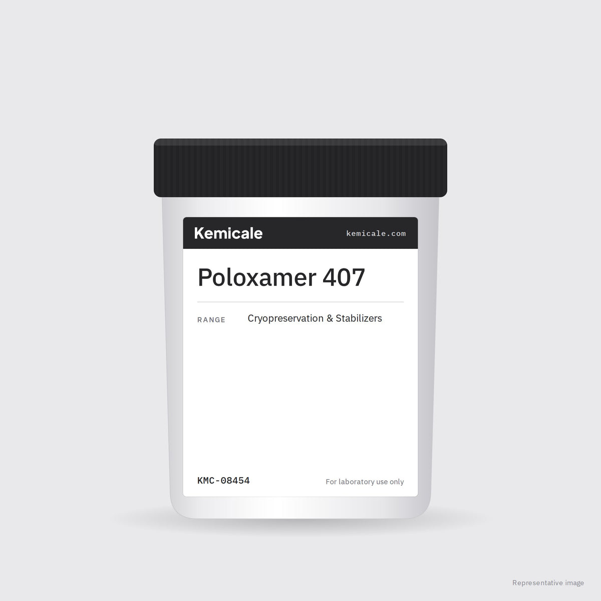 Poloxamer 407 – Kemicale representative pack image