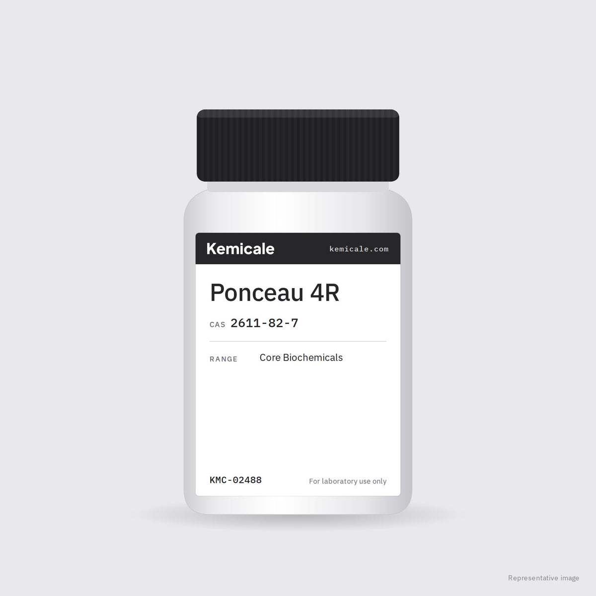 Ponceau 4R (CAS 2611-82-7) – Kemicale representative pack image