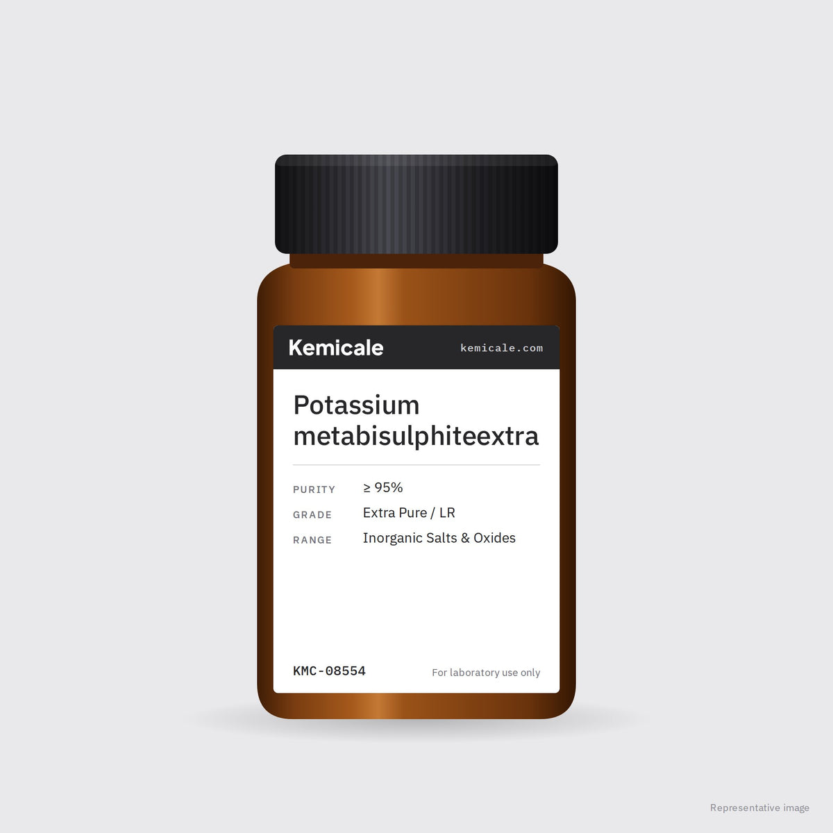 Potassium metabisulphiteextra – Kemicale representative pack image