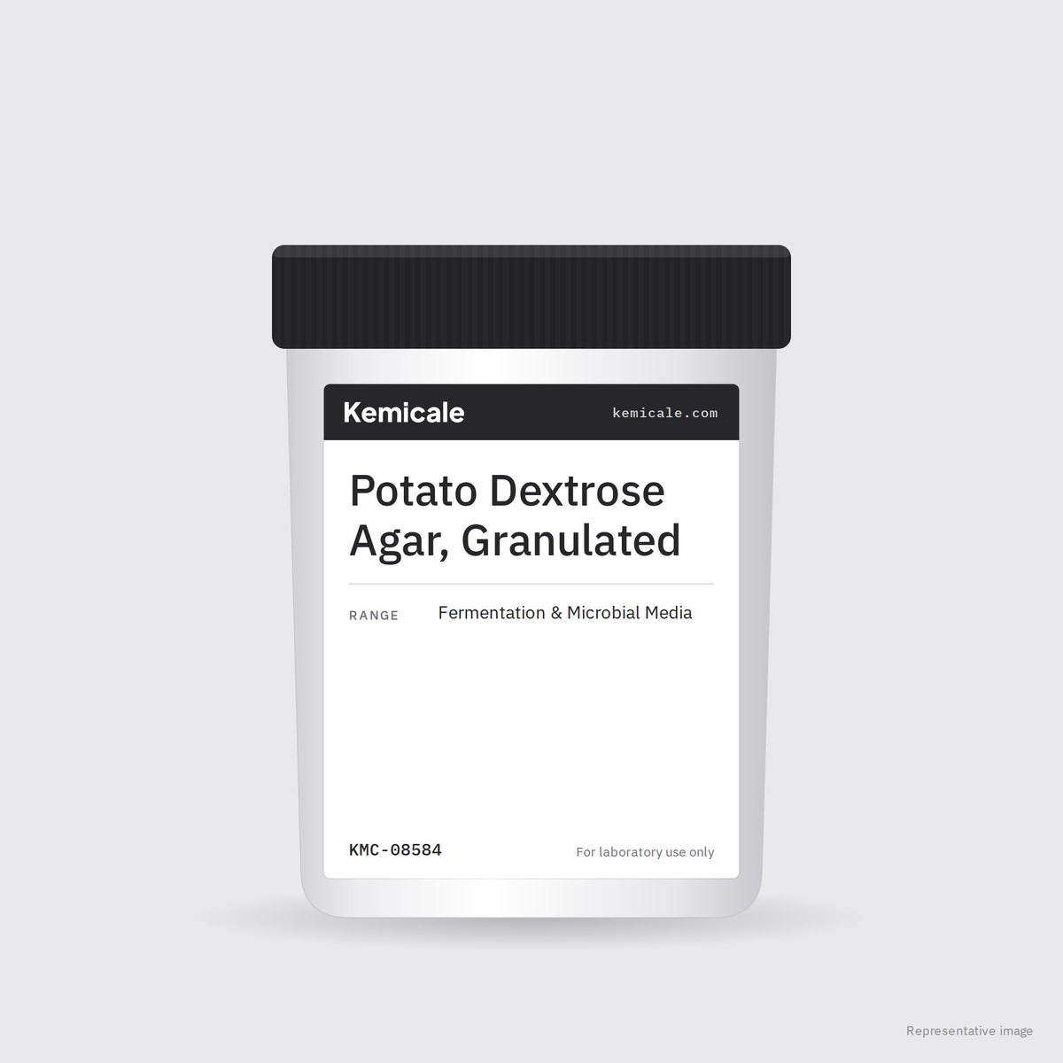 Potato Dextrose Agar, Granulated – Kemicale representative pack image