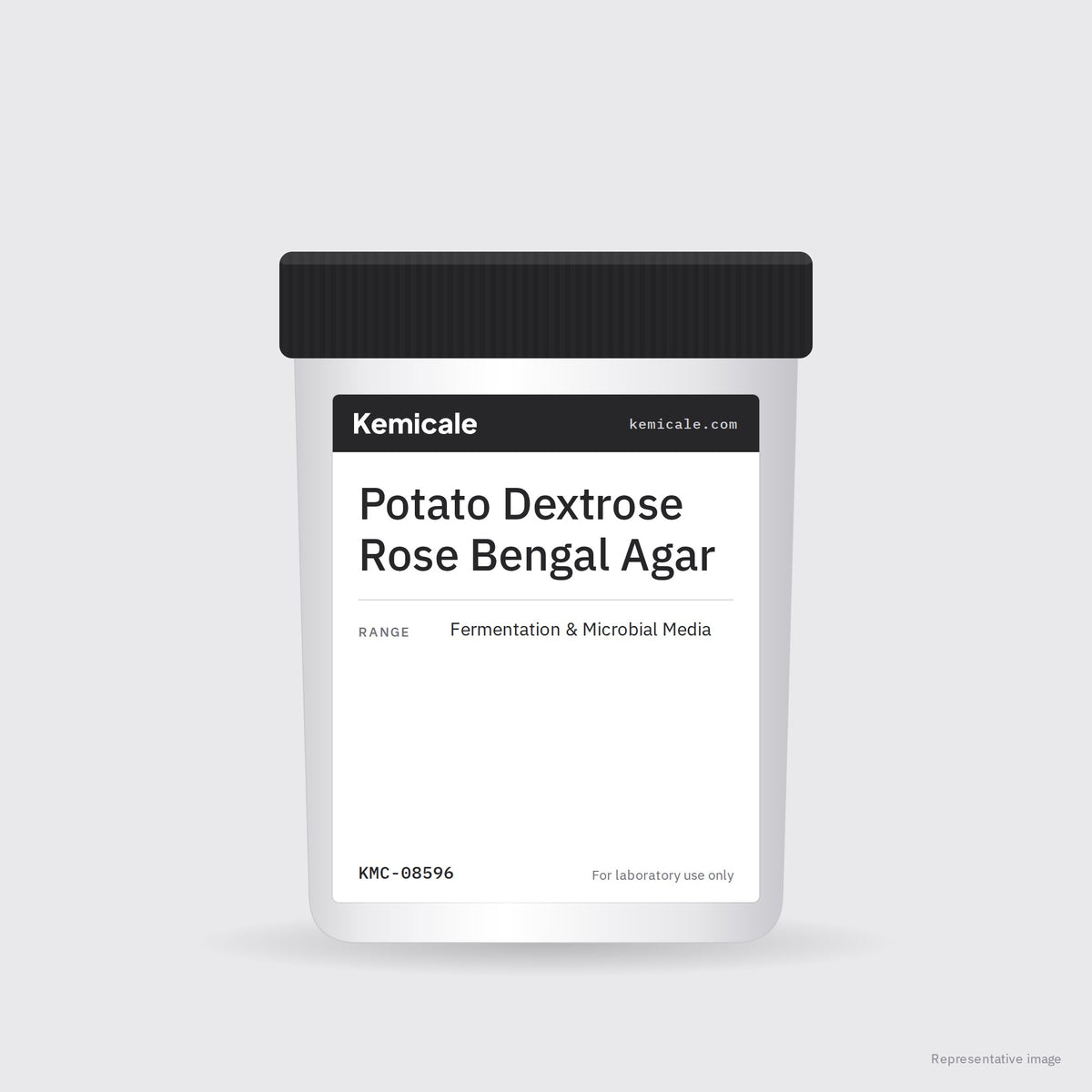 Potato Dextrose Rose Bengal Agar – Kemicale representative pack image