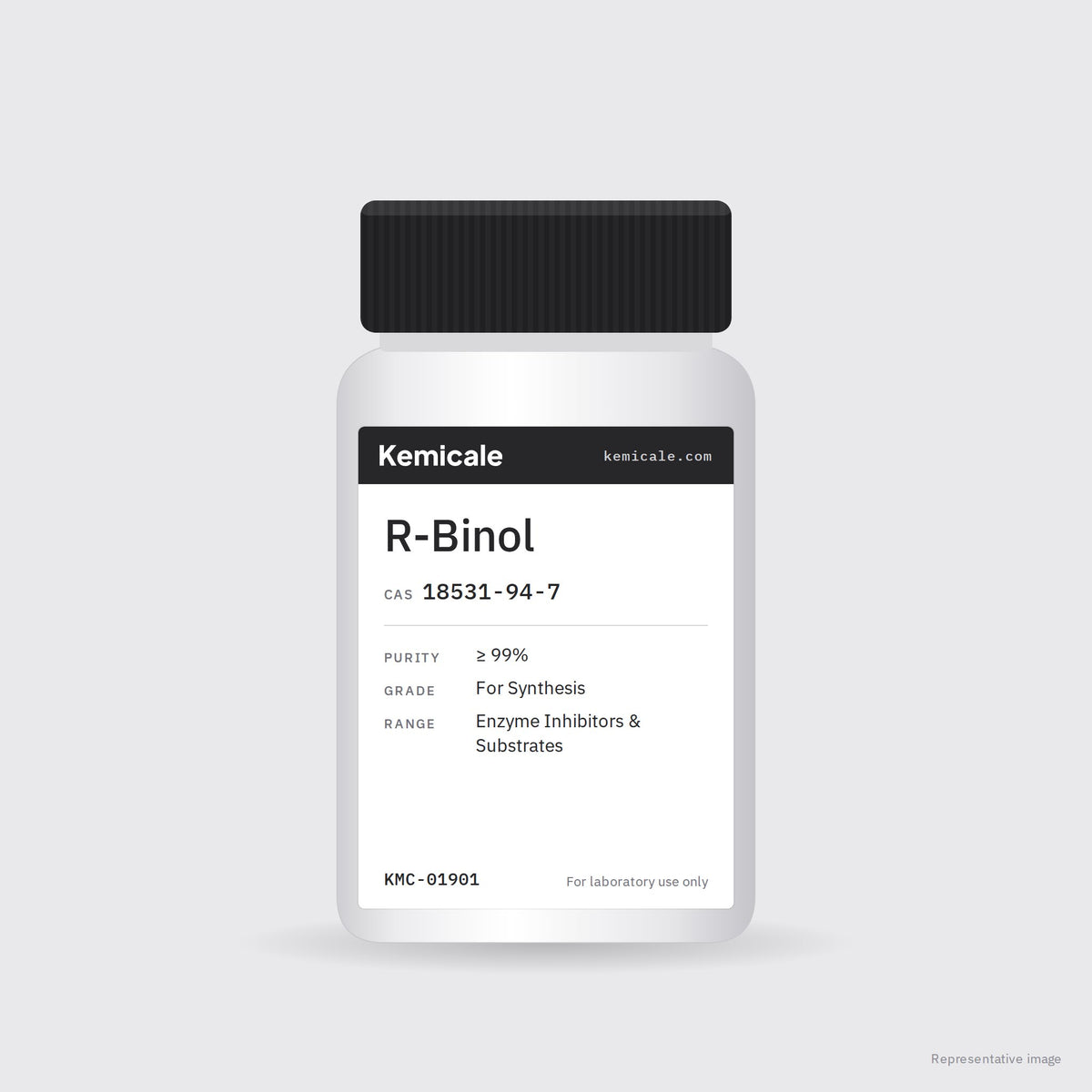 R-Binol (CAS 18531-94-7) – Kemicale representative pack image