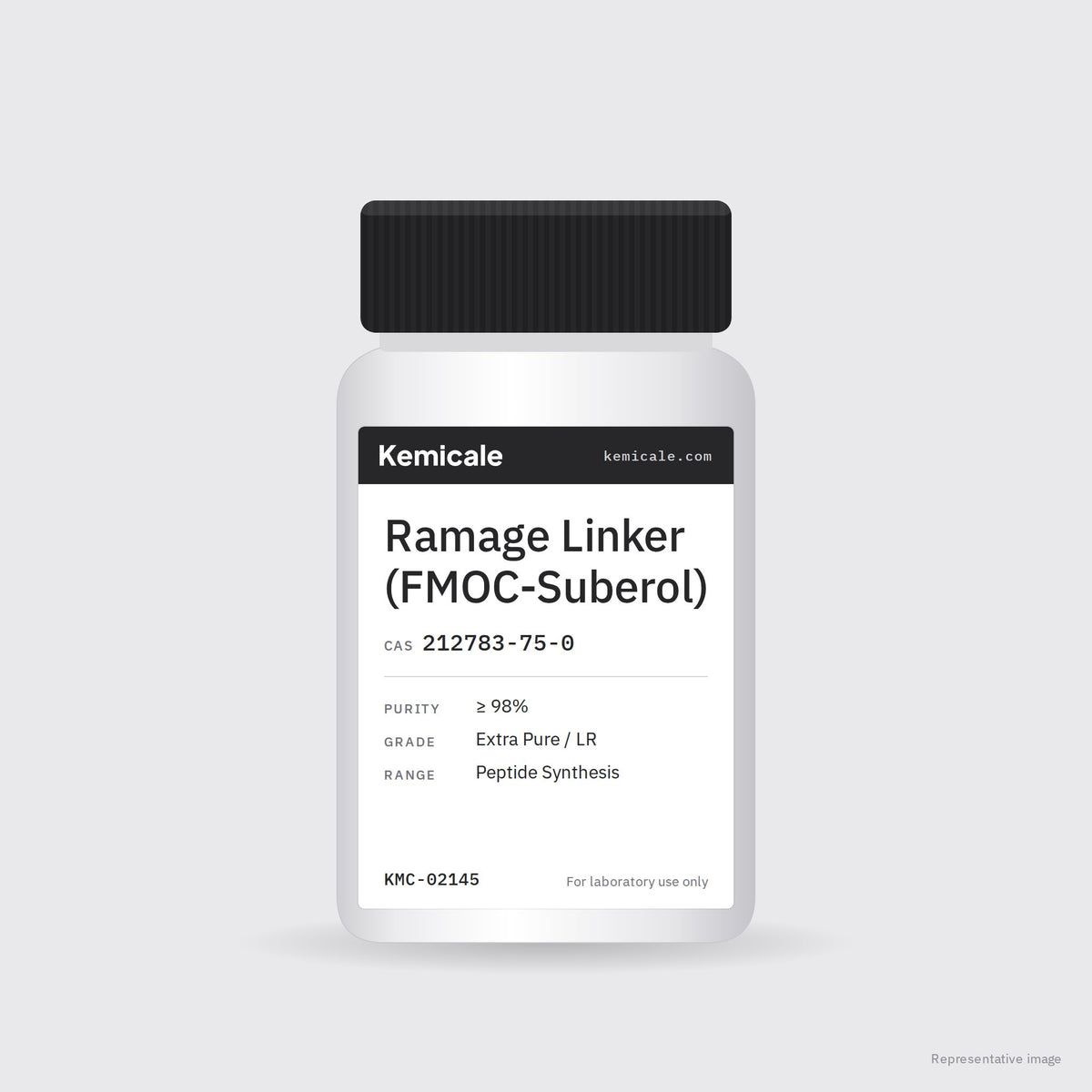 Ramage Linker (FMOC-Suberol) (CAS 212783-75-0) – Kemicale representative pack image
