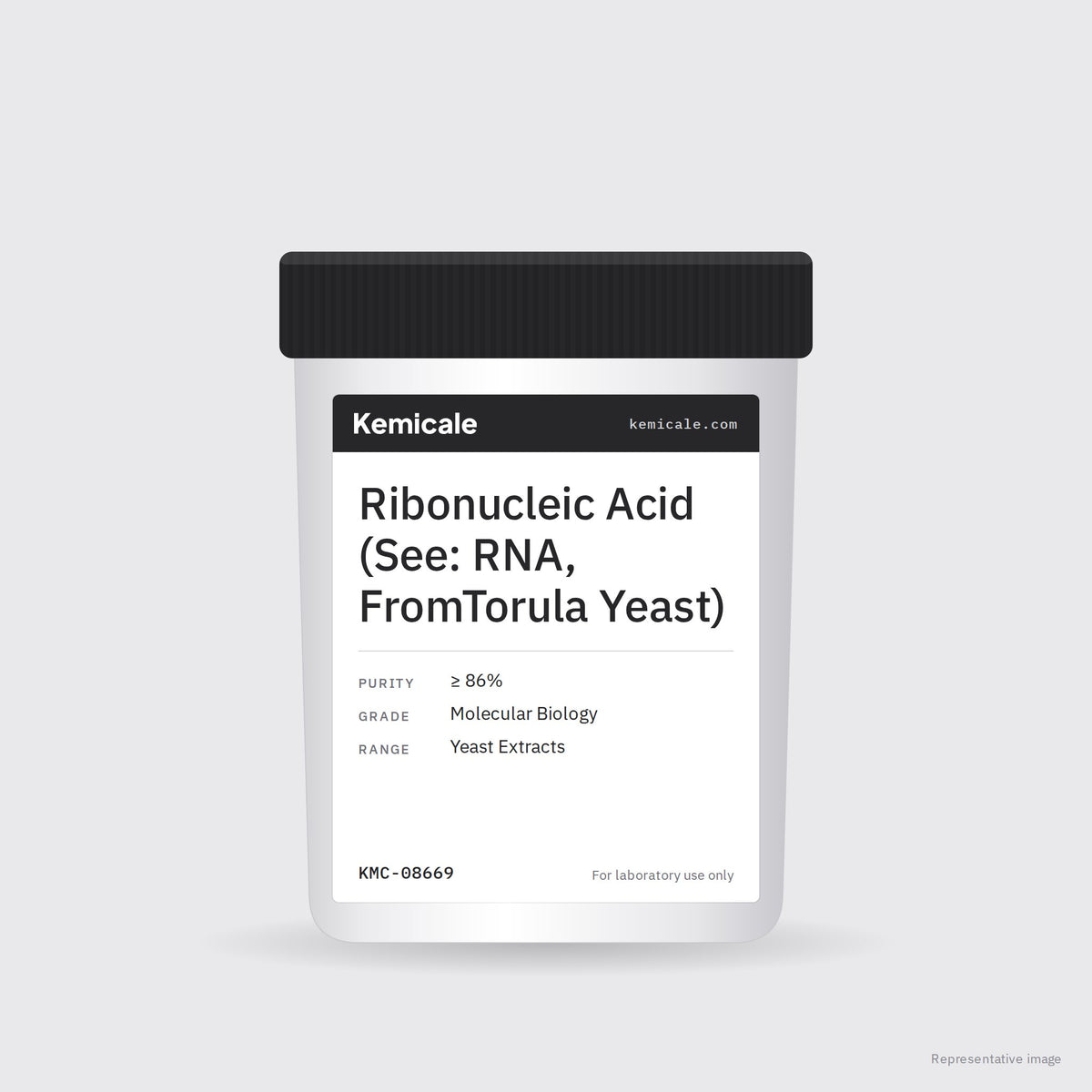 Ribonucleic Acid (See: RNA, FromTorula Yeast) – Kemicale representative pack image
