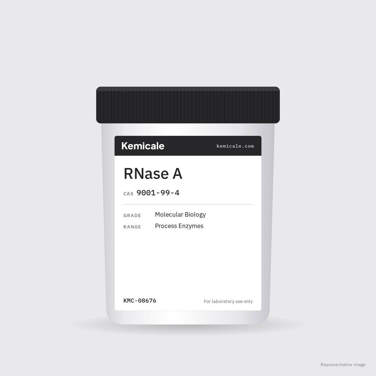 RNase A (CAS 9001-99-4) – Kemicale representative pack image