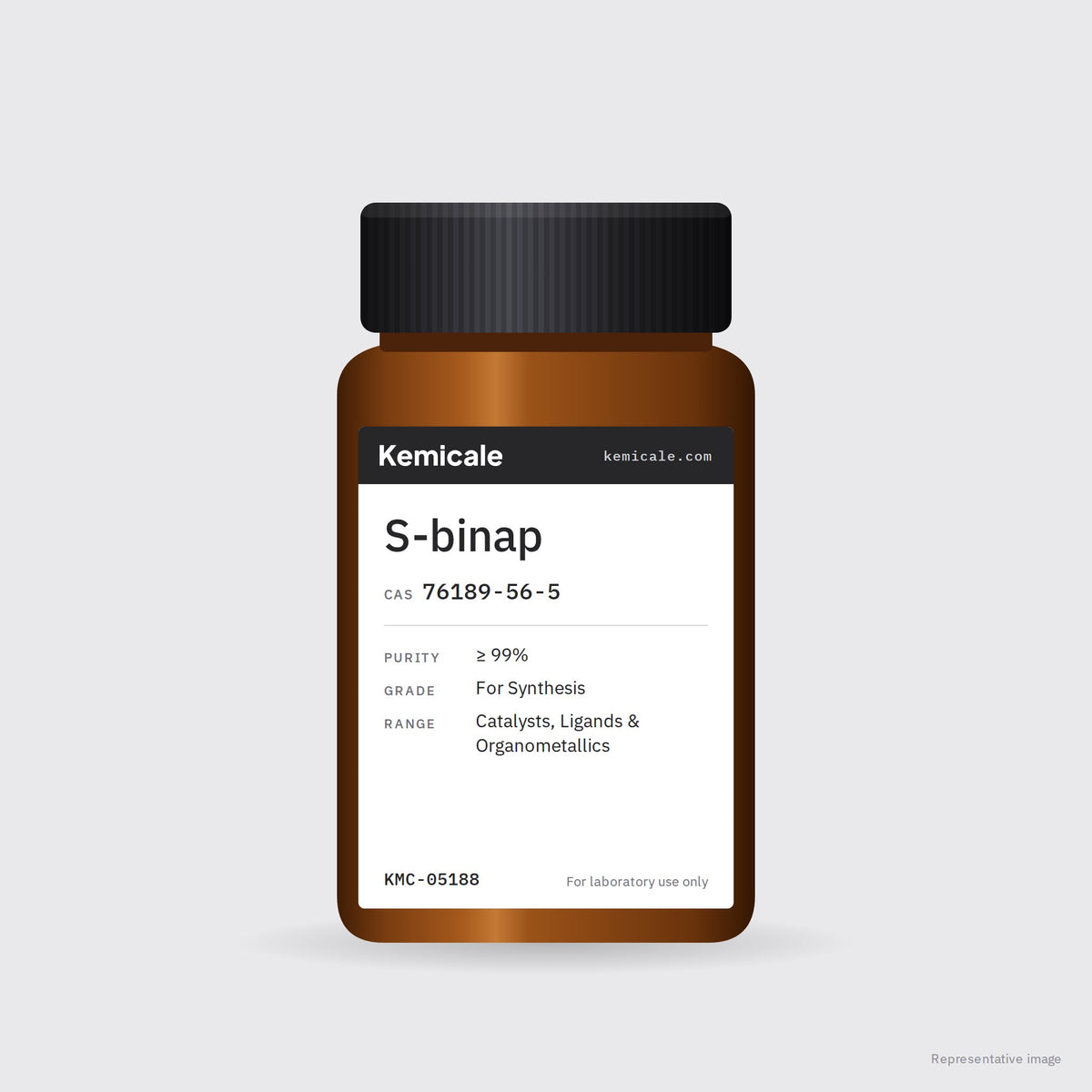 S-binap (CAS 76189-56-5) – Kemicale representative pack image