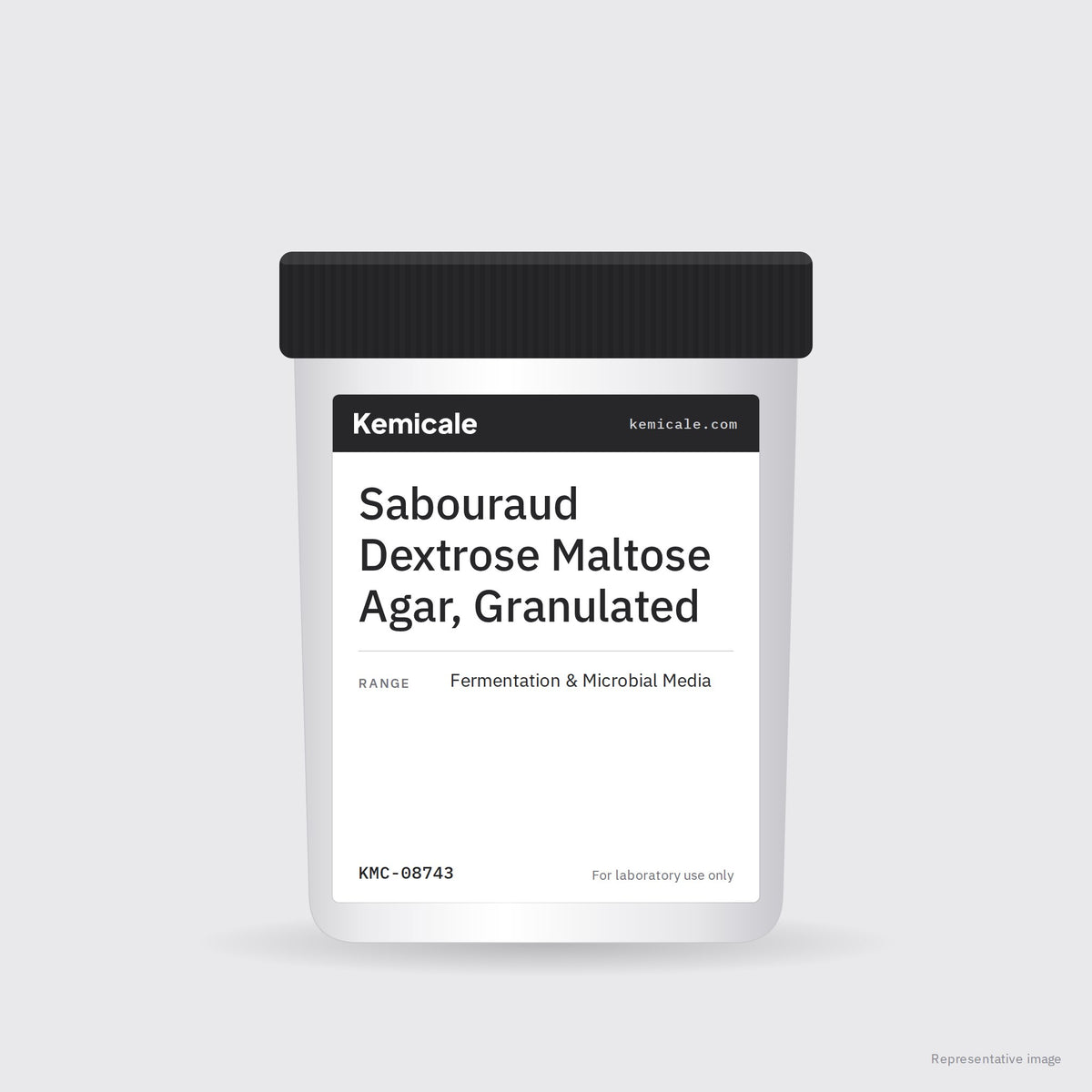 Sabouraud Dextrose Maltose Agar, Granulated – Kemicale representative pack image